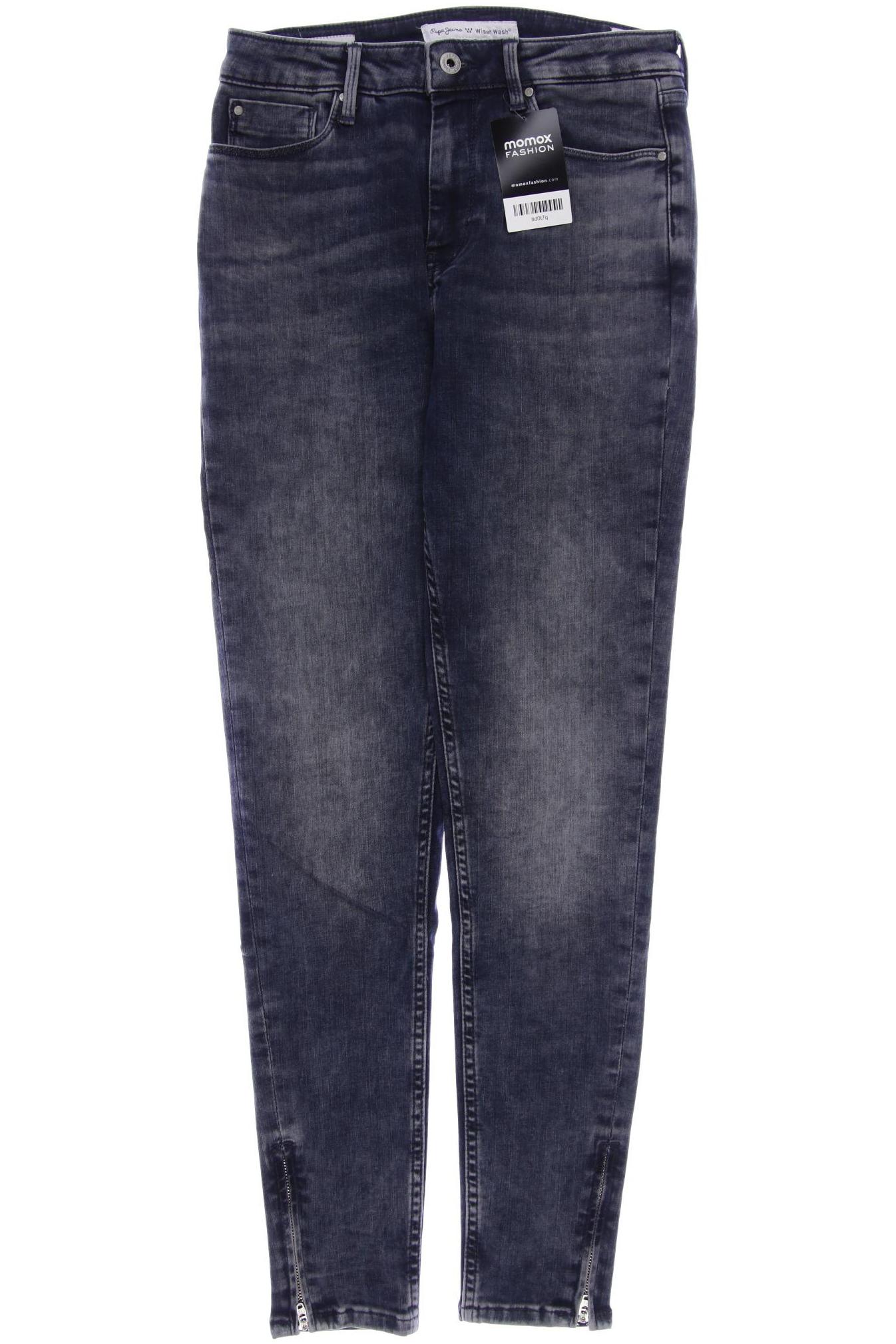 

Pepe Jeans Damen Jeans, grau, Gr. 28