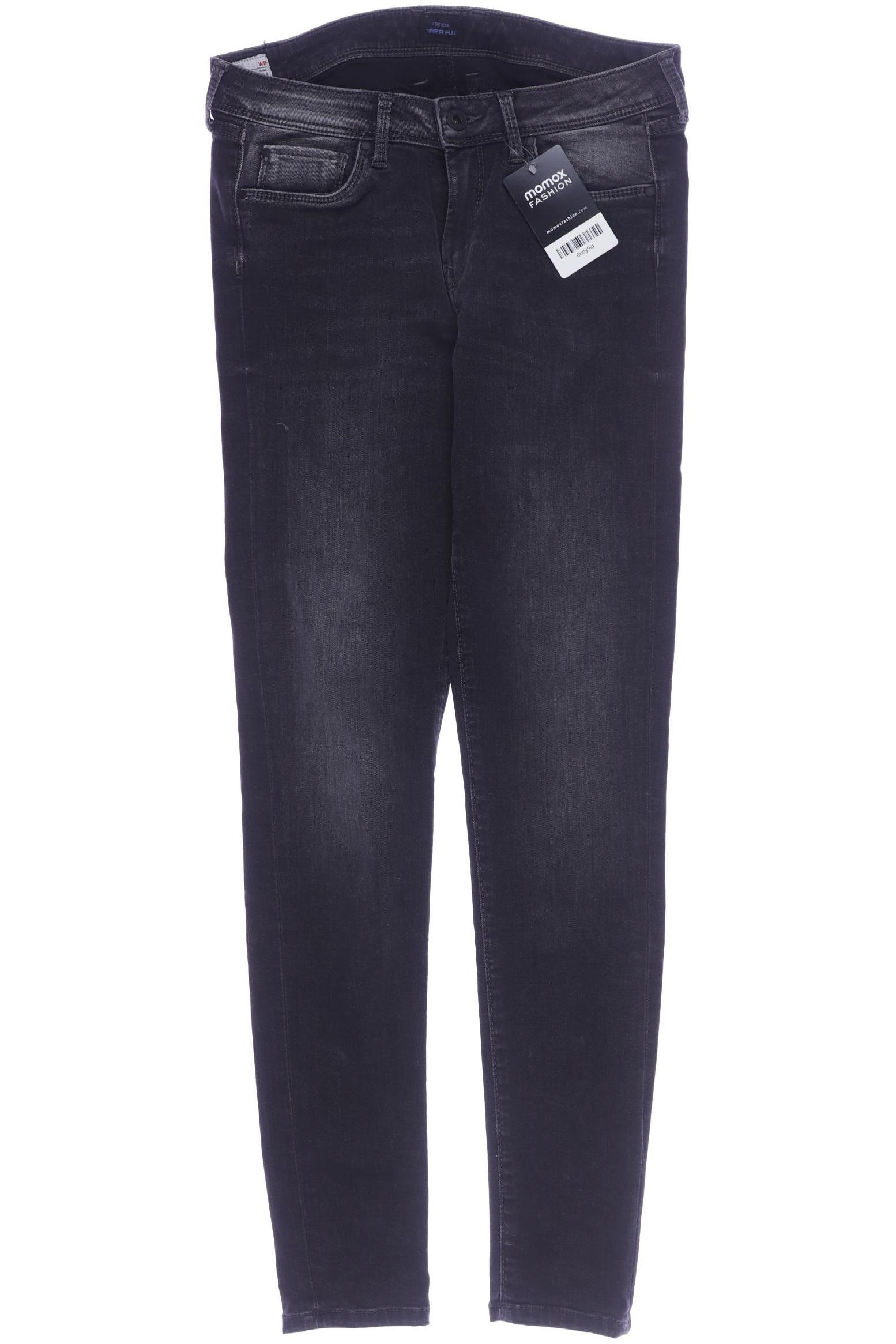 

Pepe Jeans Damen Jeans, schwarz, Gr. 27
