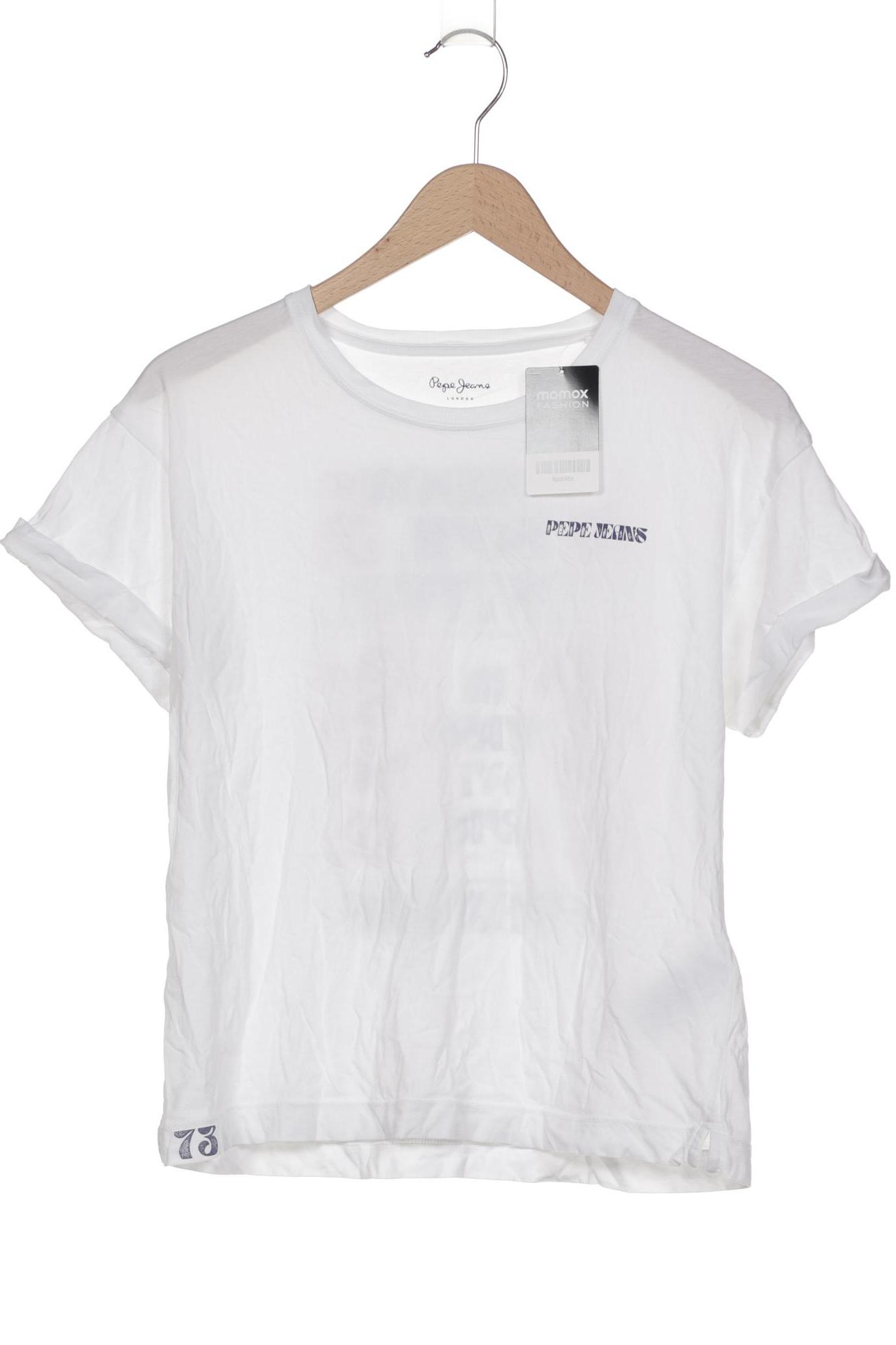 

Pepe Jeans Damen T-Shirt, weiß, Gr. 36