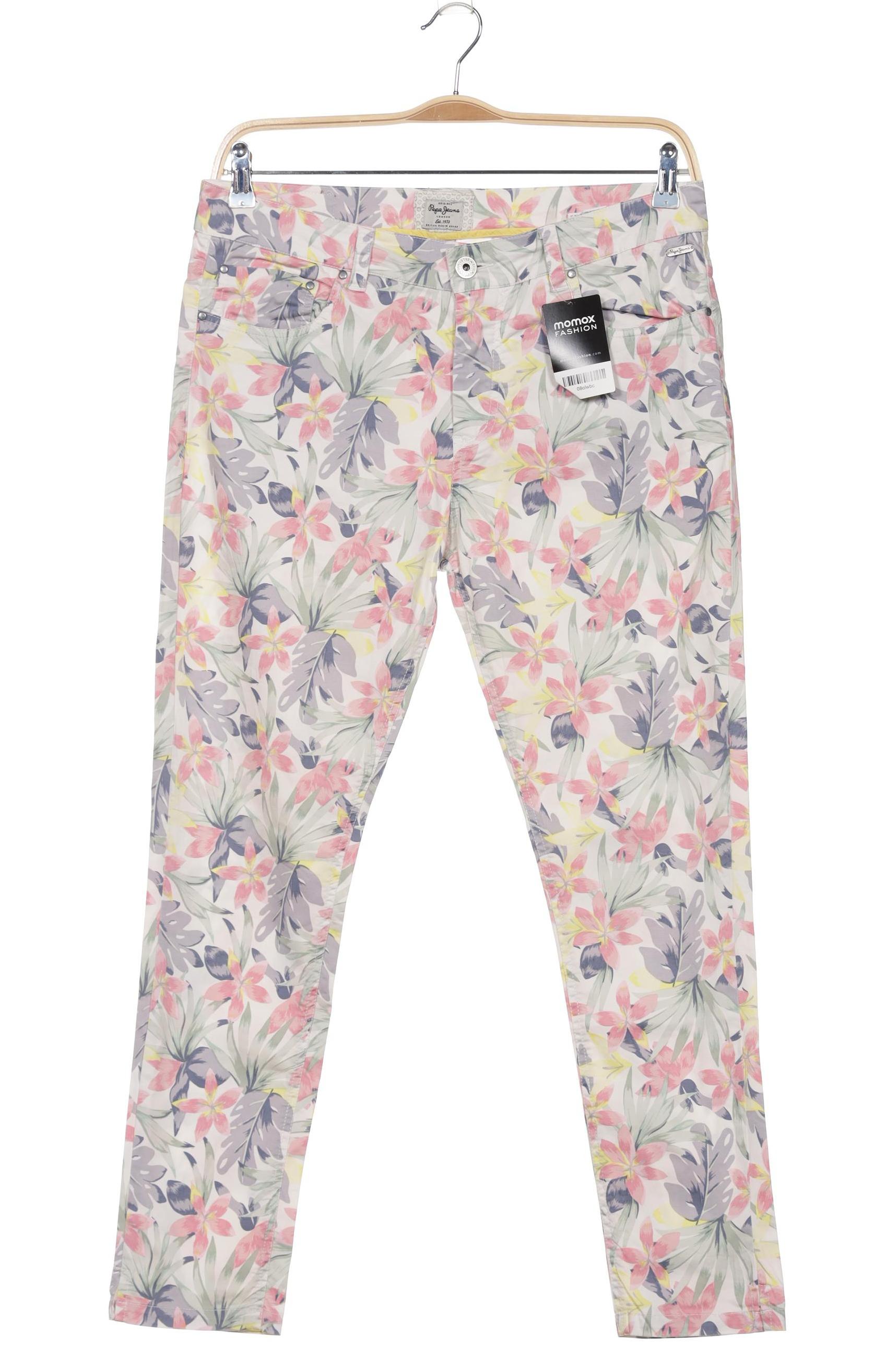 

Pepe Jeans Damen Stoffhose, mehrfarbig, Gr. 32