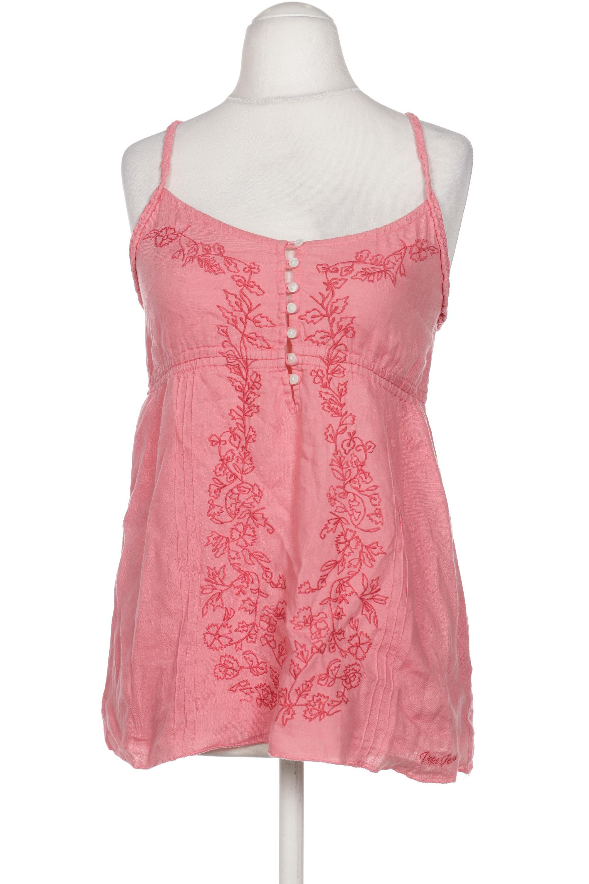 

Pepe Jeans Damen Bluse, pink, Gr. 38