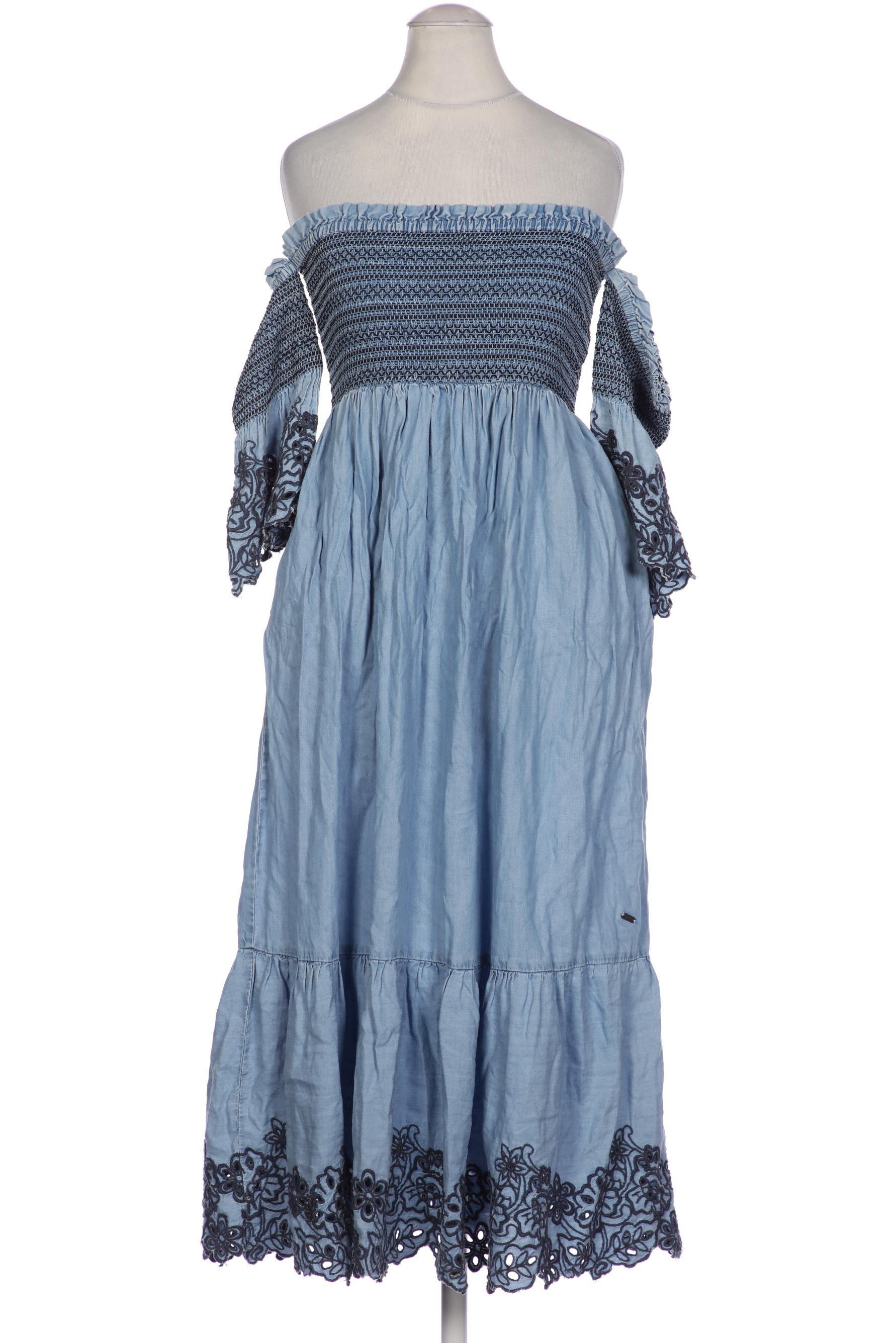 

Pepe Jeans Damen Kleid, blau, Gr. 36