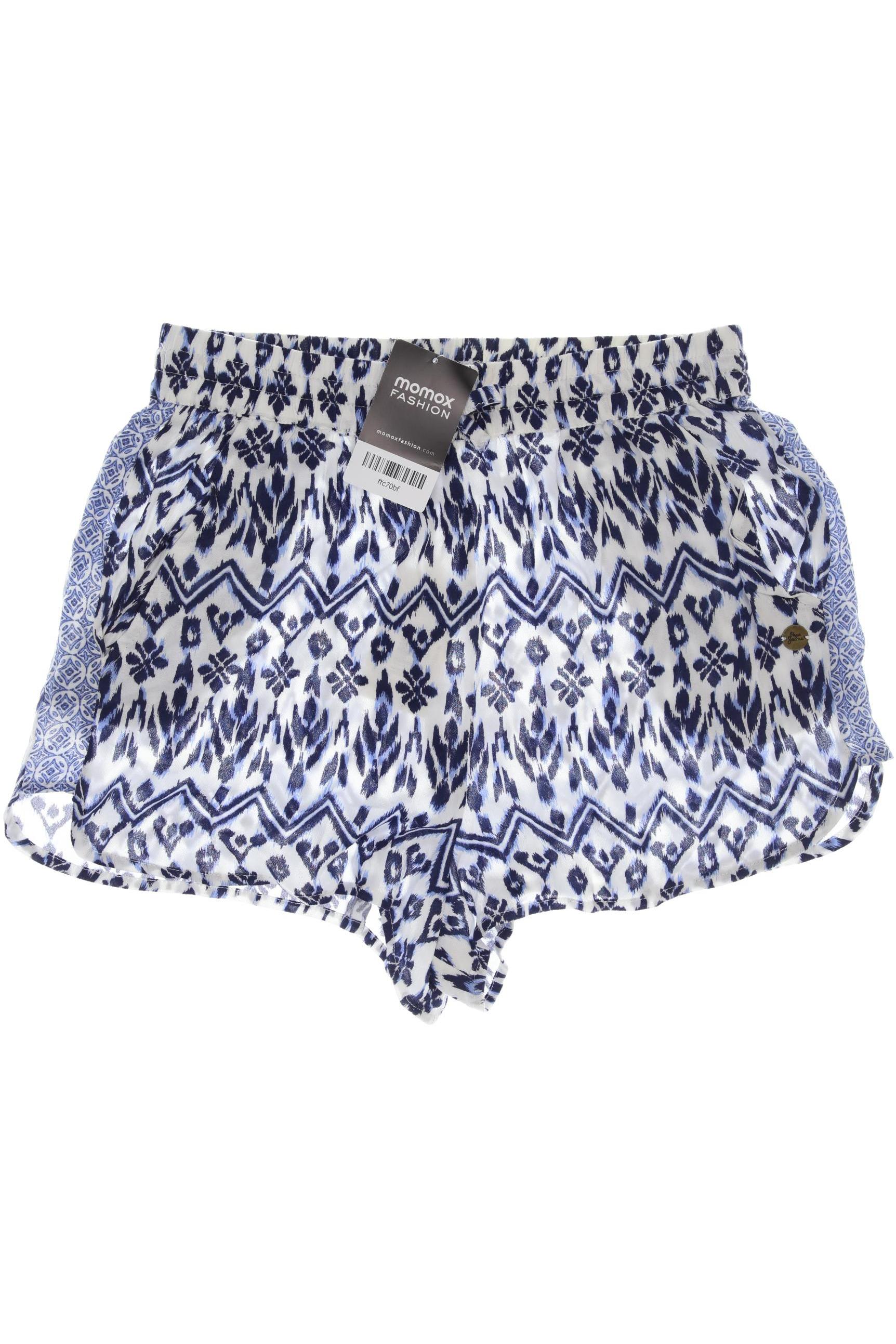 

Pepe Jeans Damen Shorts, blau, Gr. 38
