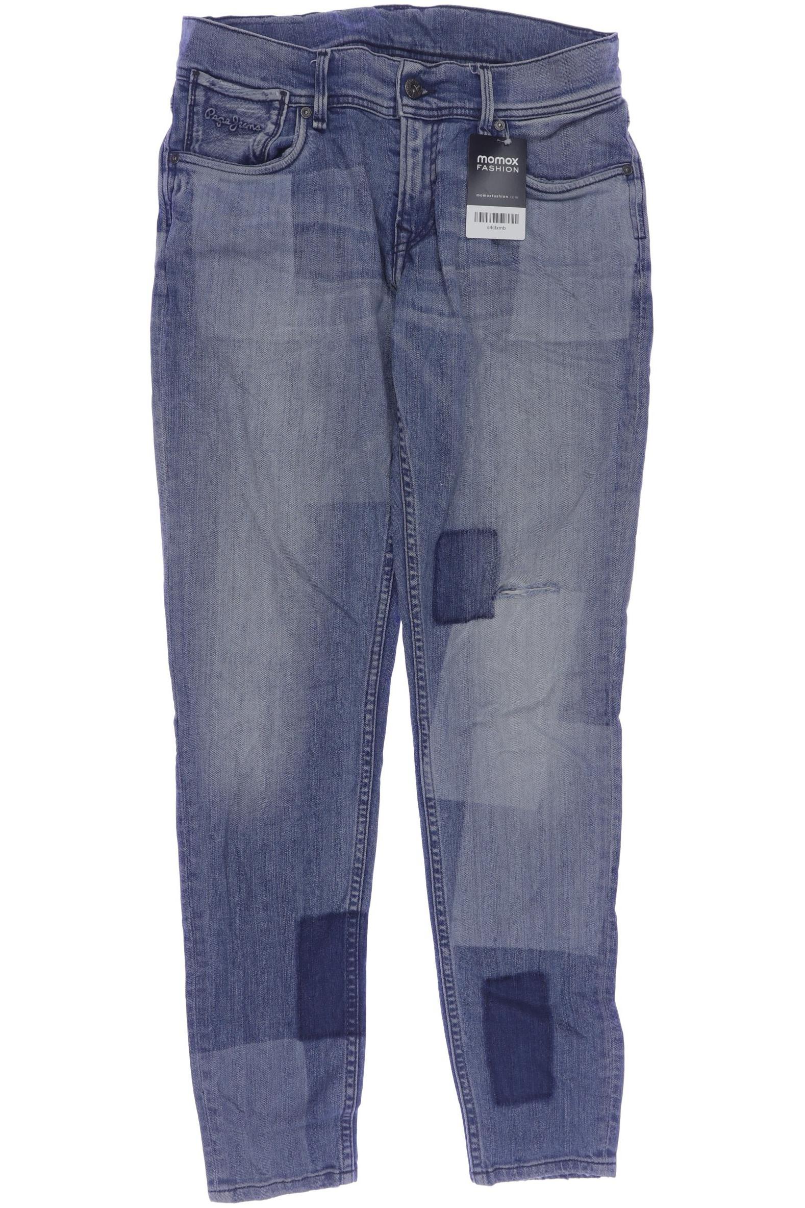 

Pepe Jeans Damen Jeans, blau, Gr. 25