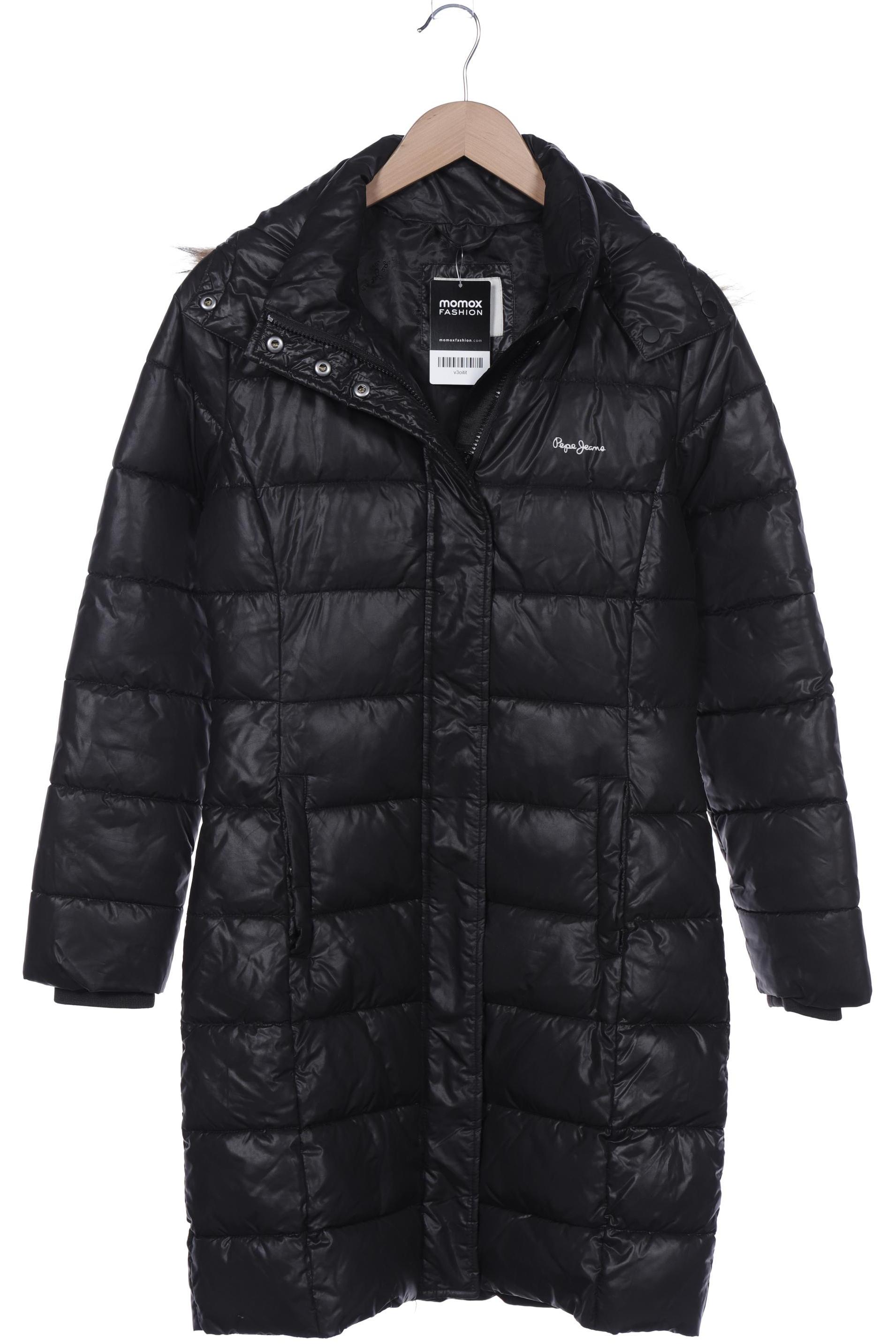 

Pepe Jeans Damen Mantel, schwarz, Gr. 34