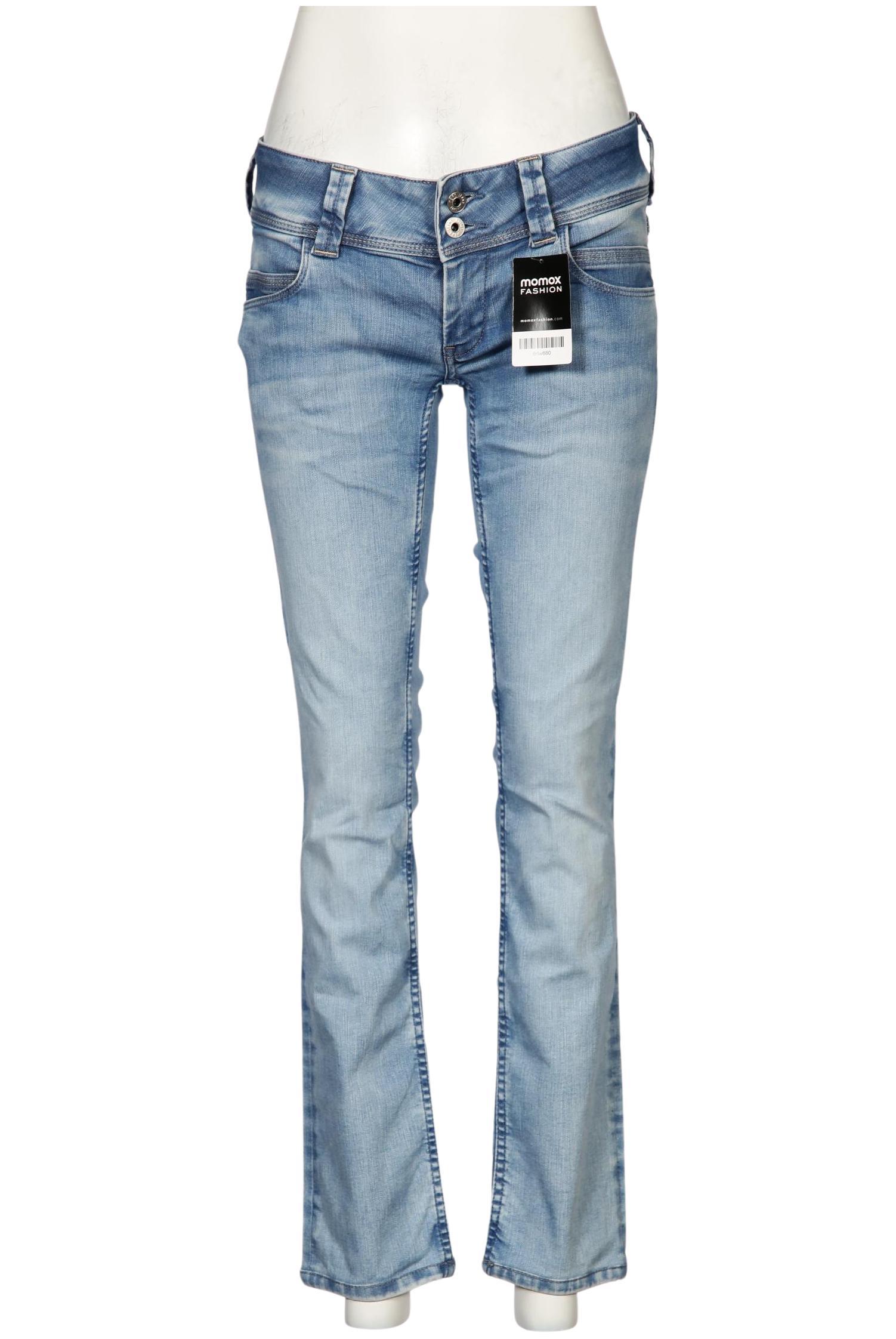 

Pepe Jeans Damen Jeans, hellblau, Gr. 30