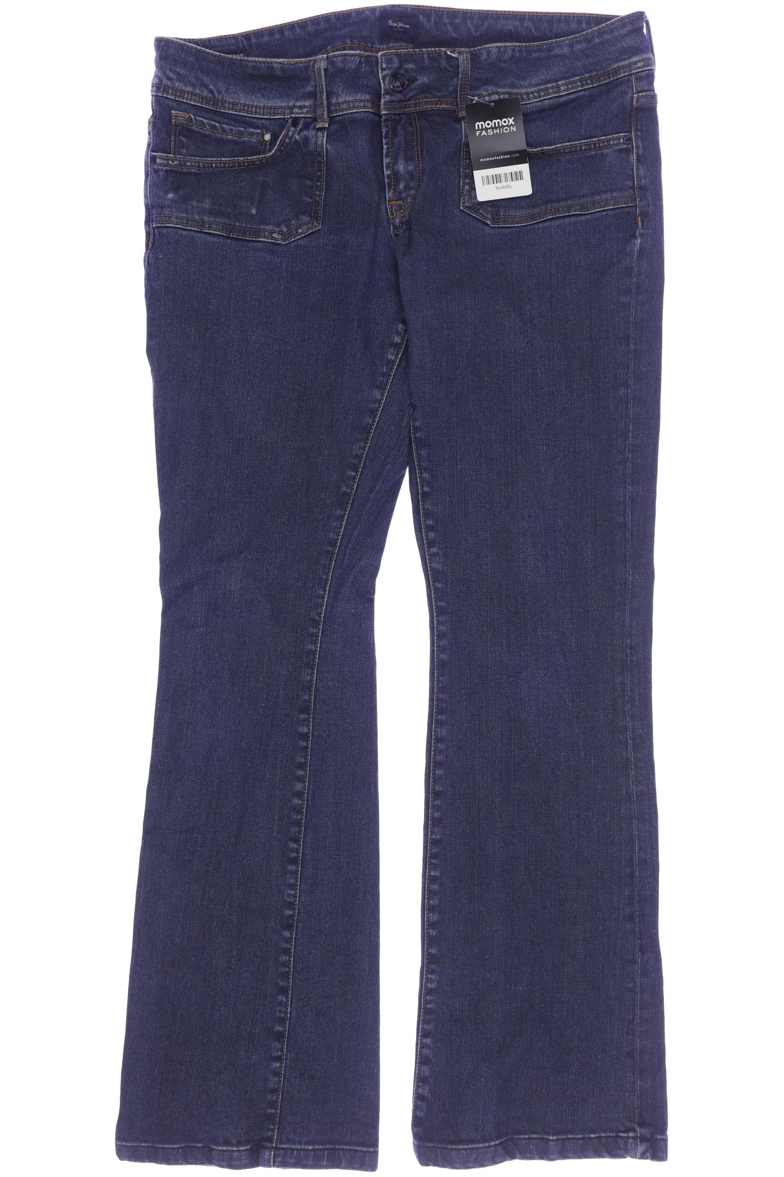 

Pepe Jeans Damen Jeans, marineblau, Gr. 34