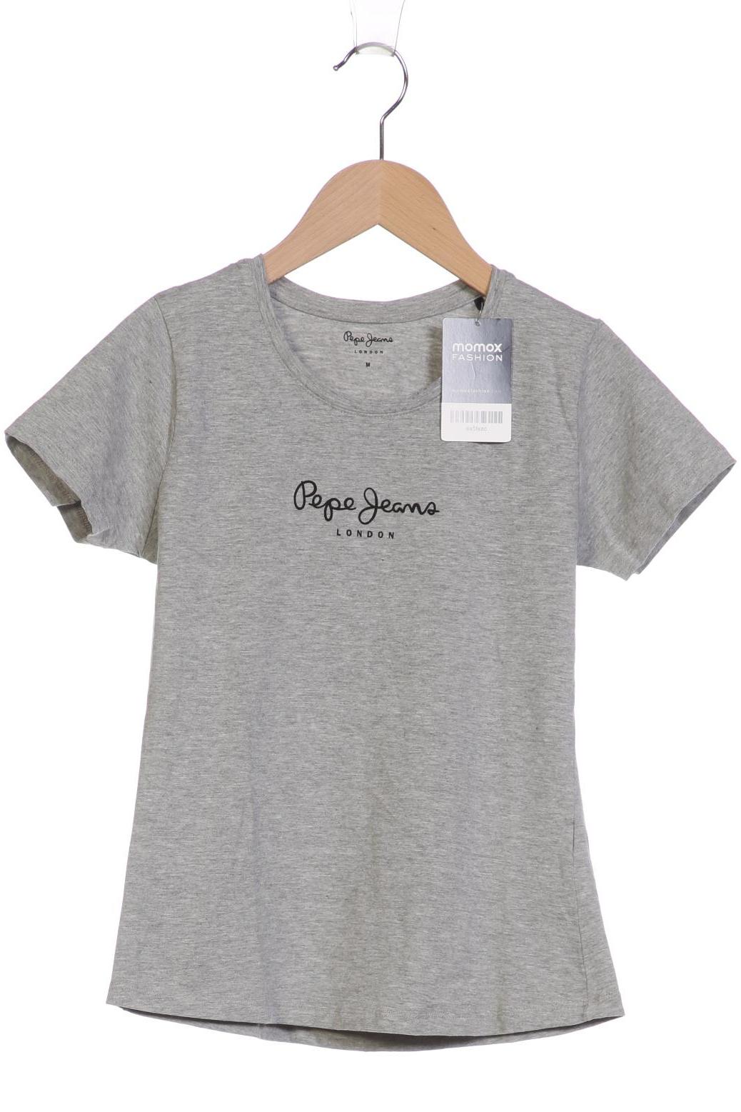 

Pepe Jeans Damen T-Shirt, grau, Gr. 38