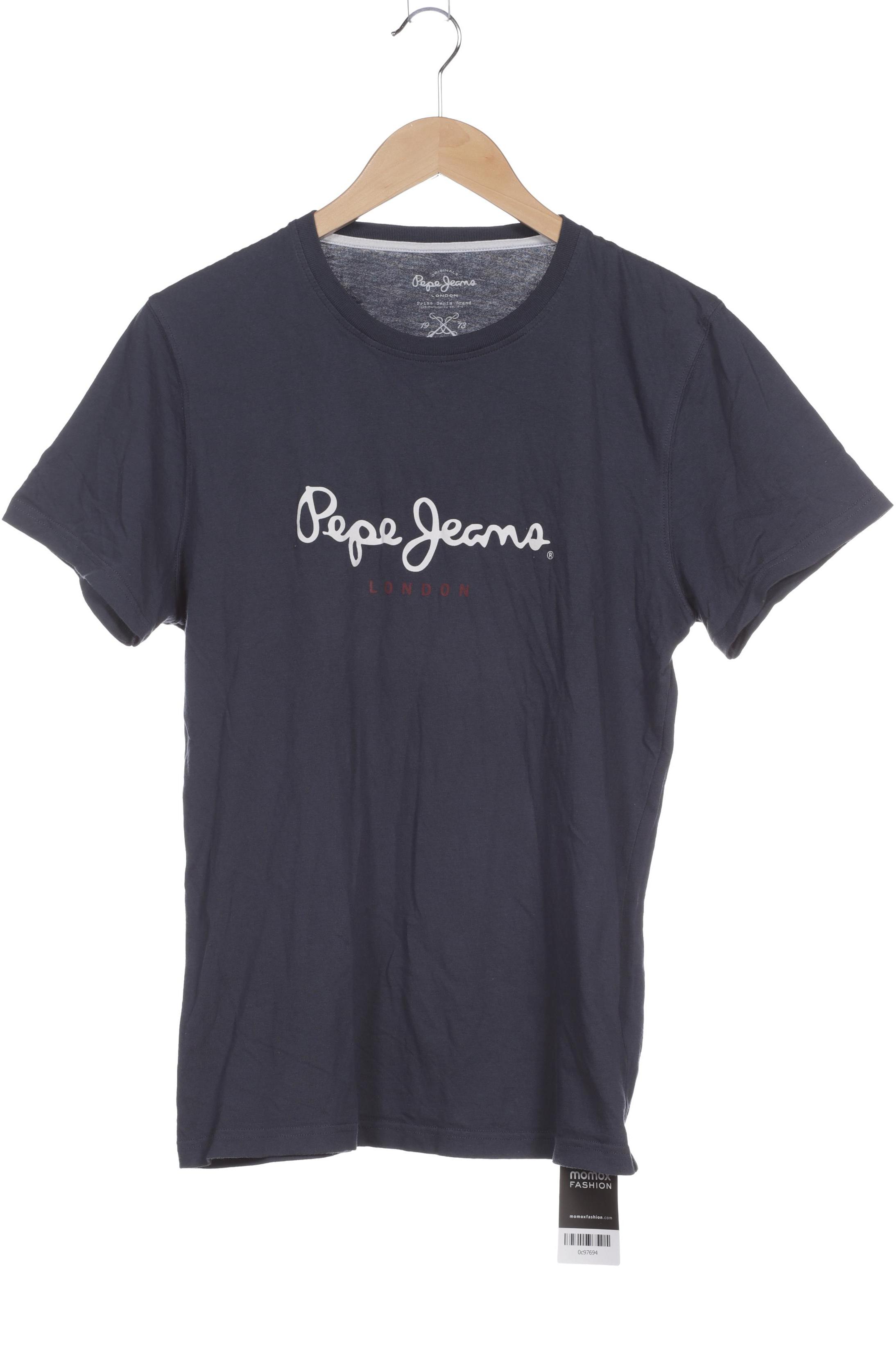 

Pepe Jeans Damen T-Shirt, blau, Gr. 38