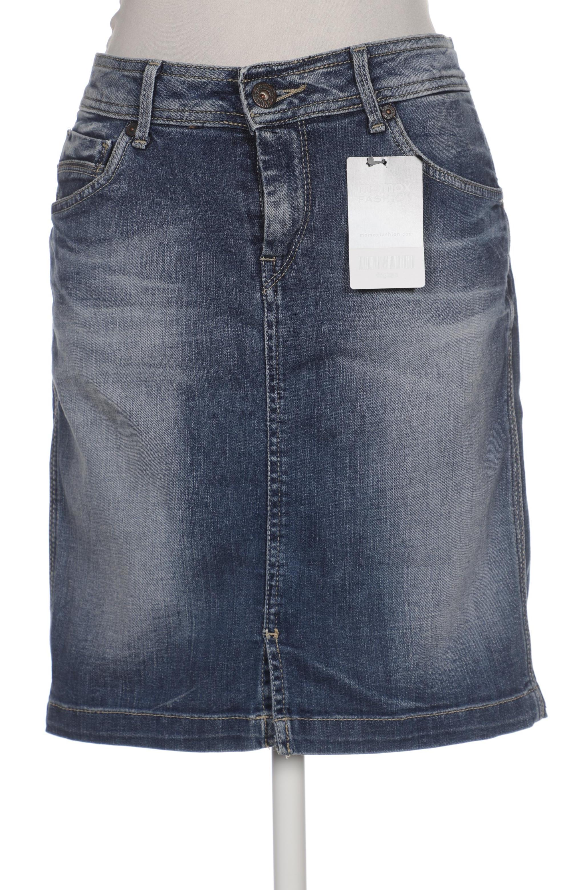 

Pepe Jeans Damen Rock, blau, Gr. 42
