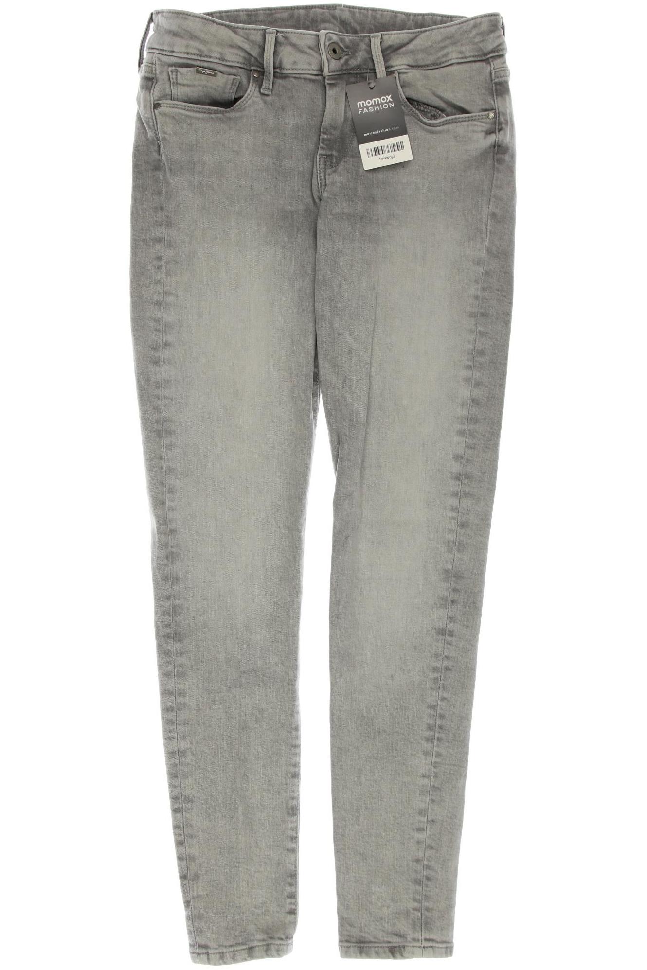 

Pepe Jeans Damen Jeans, grau, Gr. 27