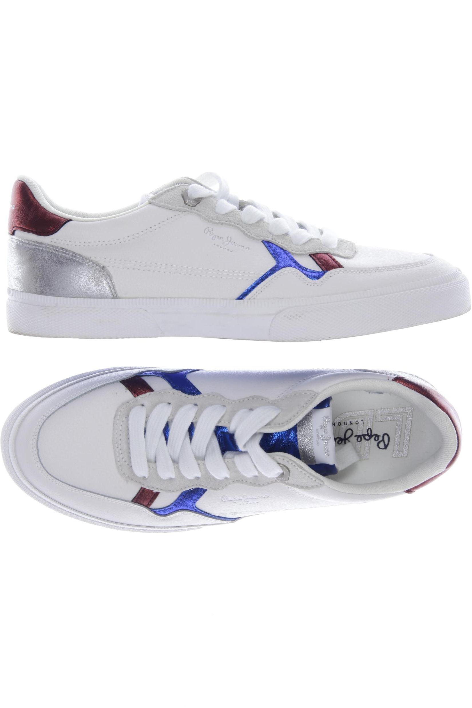 

Pepe Jeans Damen Sneakers, weiß