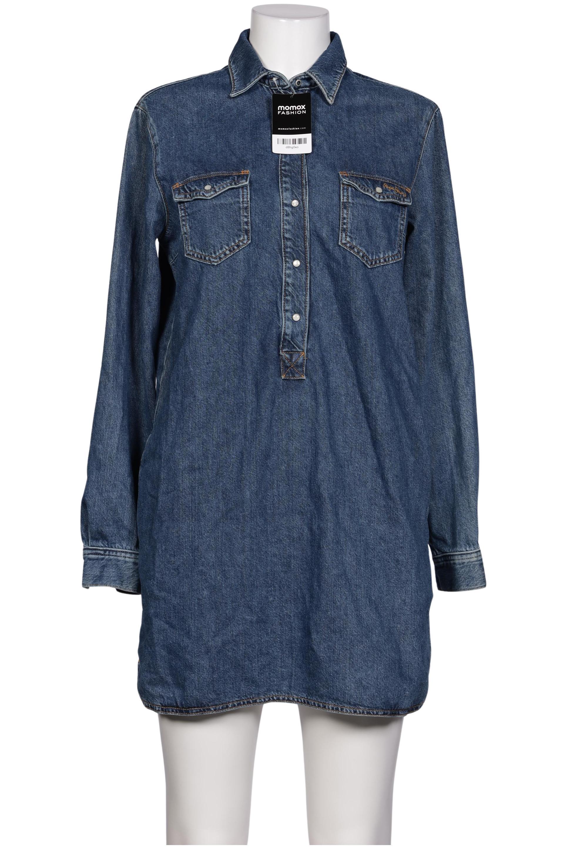 

Pepe Jeans Damen Kleid, blau, Gr. 42