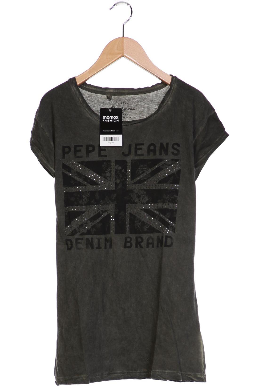 

Pepe Jeans Damen T-Shirt, grün, Gr. 34