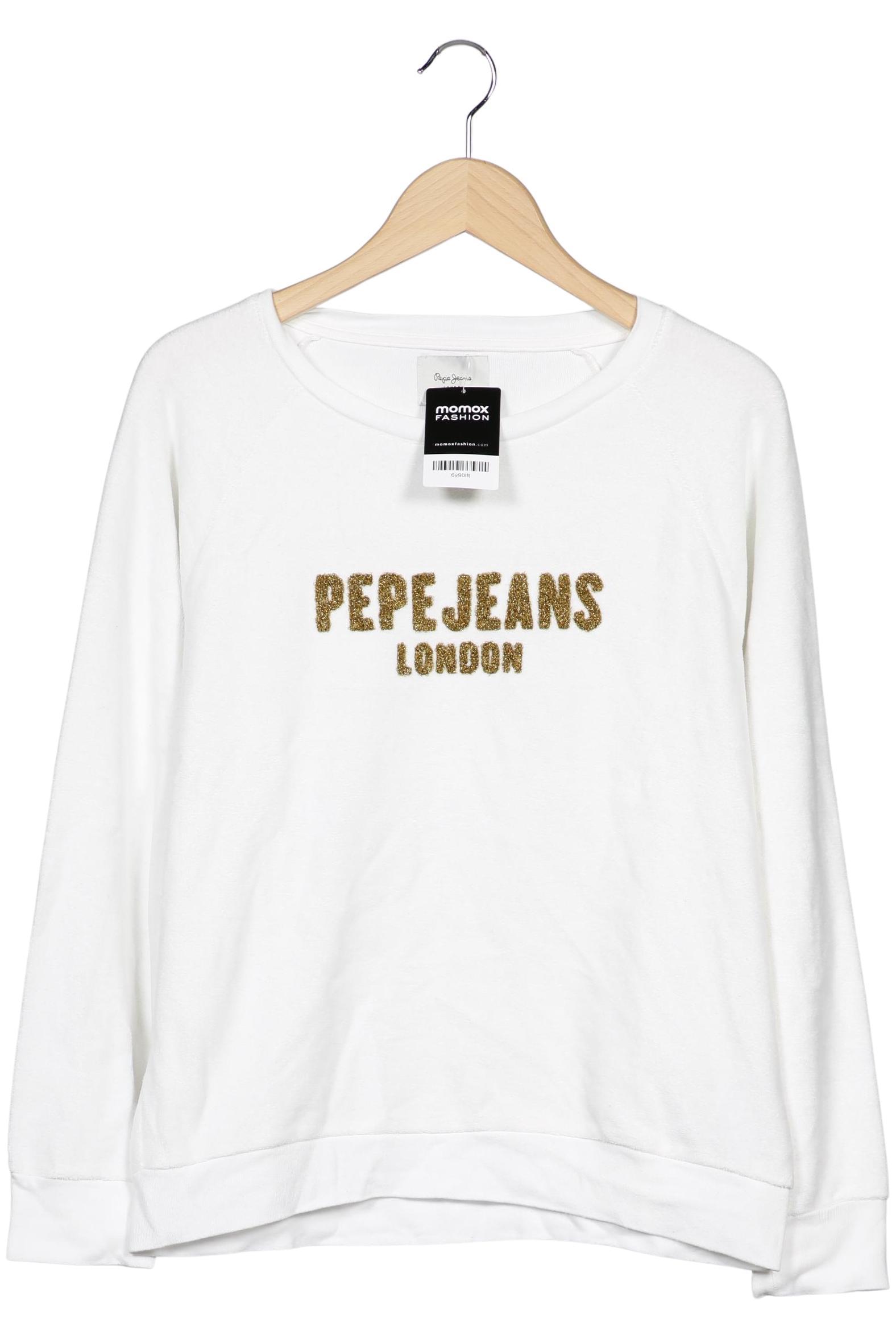 

Pepe Jeans Damen Sweatshirt, weiß, Gr. 42
