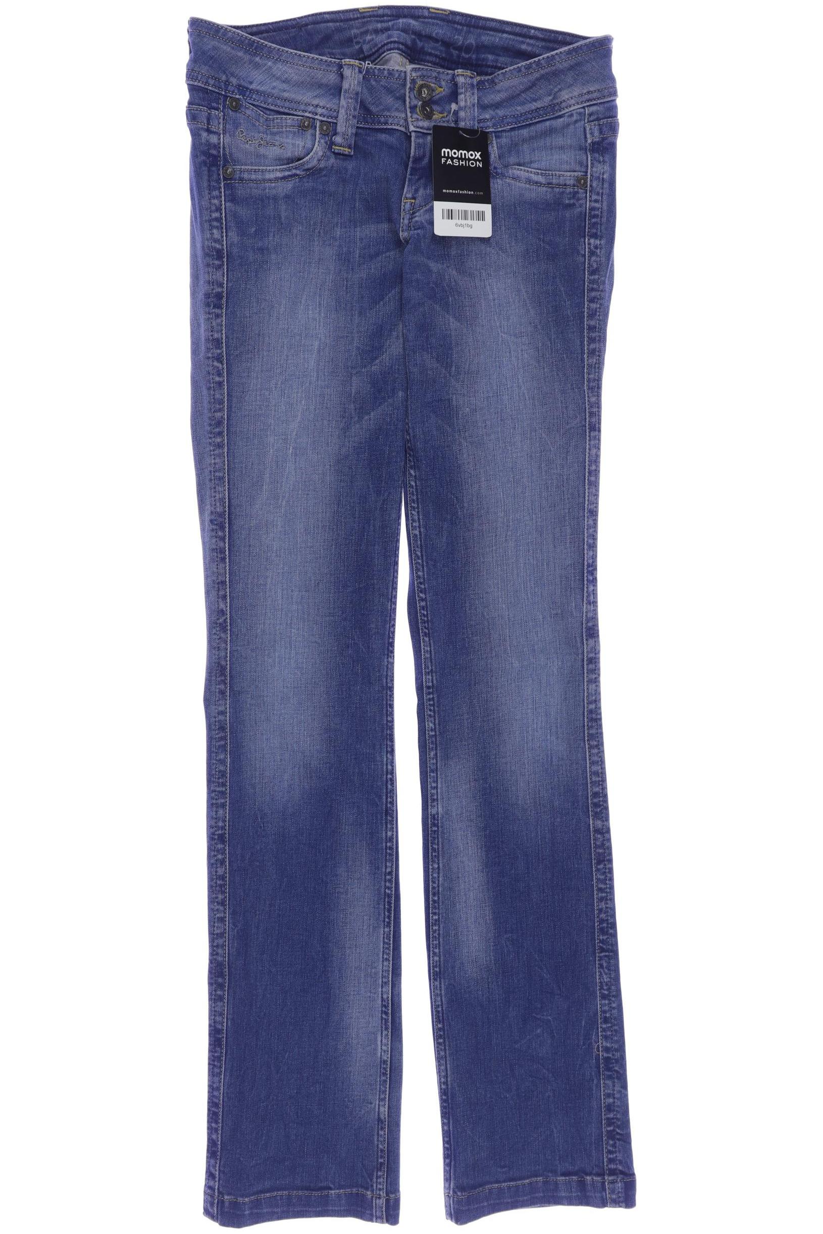 

Pepe Jeans Damen Jeans, blau, Gr. 24