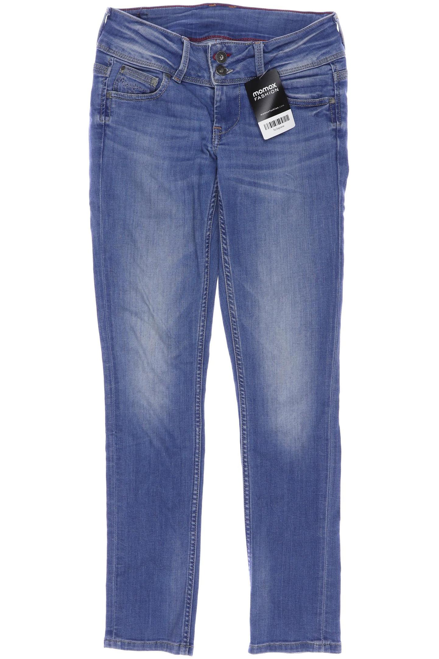 

Pepe Jeans Damen Jeans, blau, Gr. 25