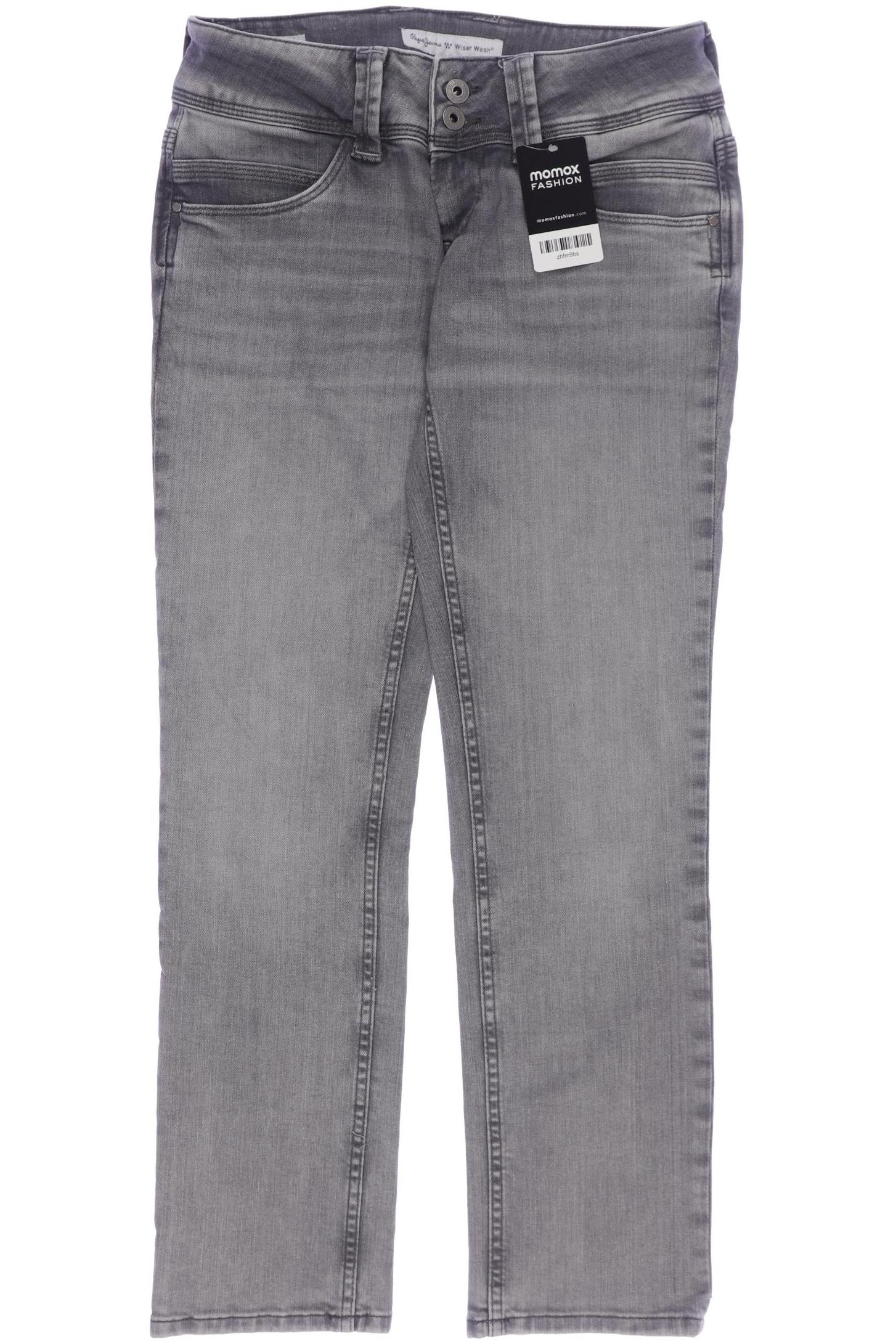 

Pepe Jeans Damen Jeans, grau, Gr. 29