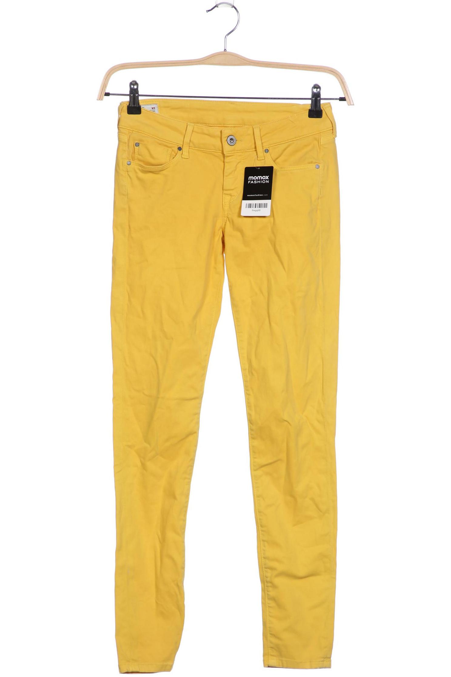 

Pepe Jeans Damen Jeans, gelb, Gr. 26