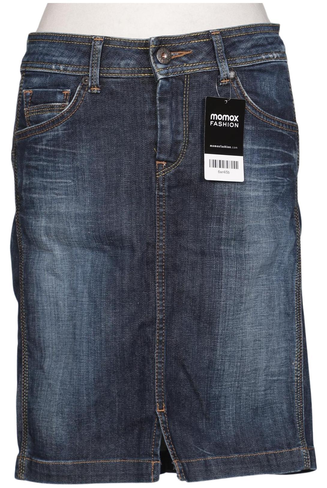 

Pepe Jeans Damen Rock, blau, Gr. 36