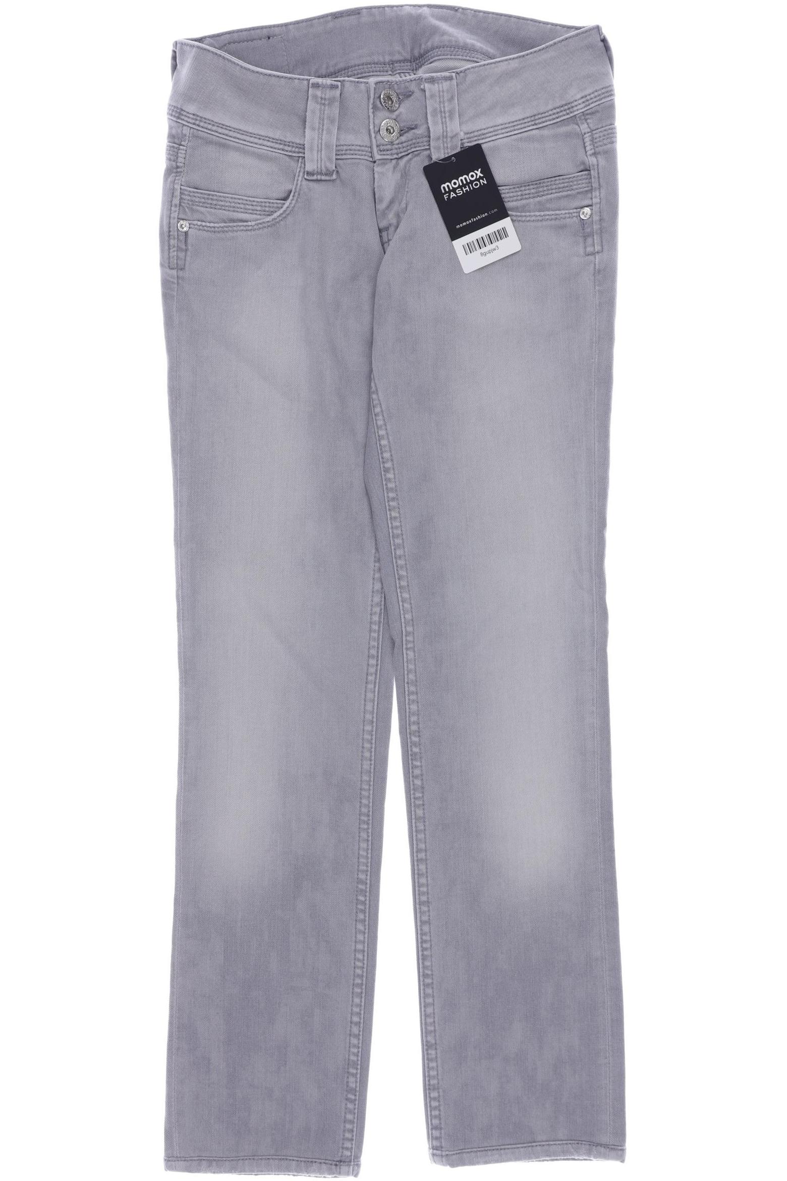 

Pepe Jeans Damen Jeans, grau, Gr. 25