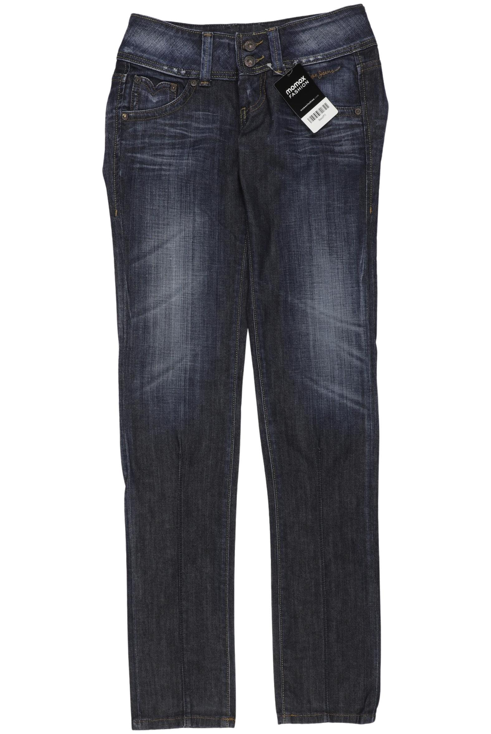 

Pepe Jeans Damen Jeans, blau, Gr. 24