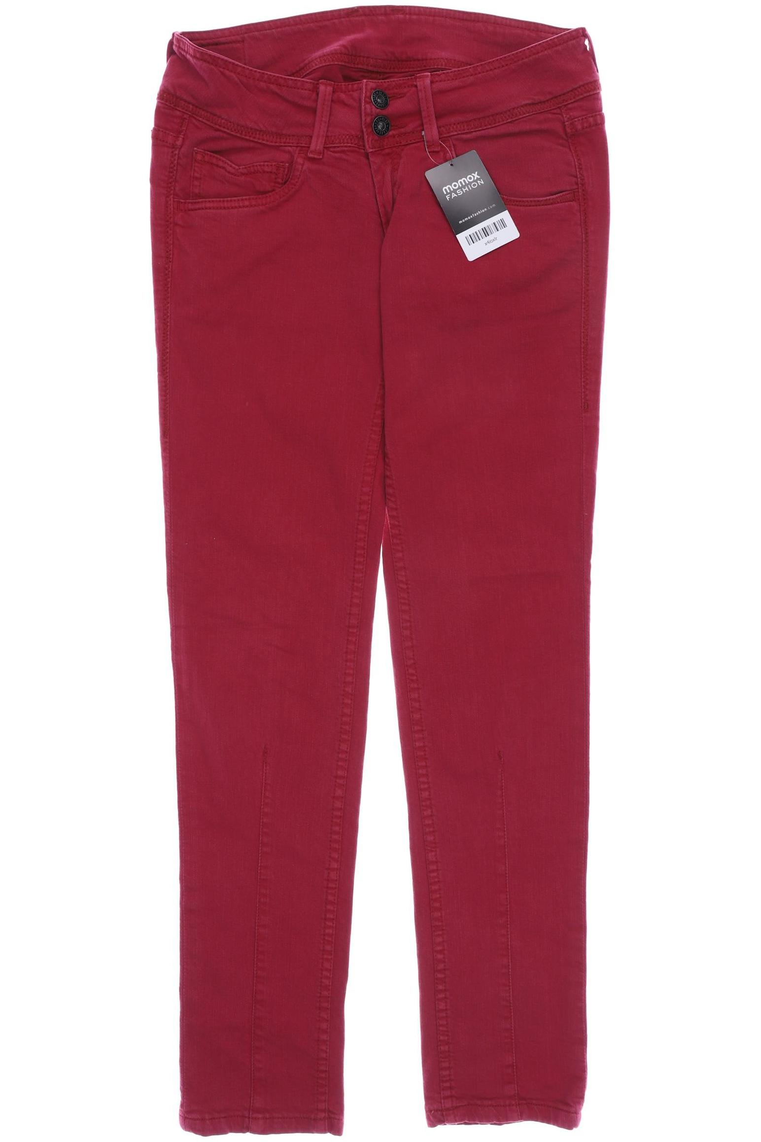 

Pepe Jeans Damen Jeans, rot, Gr. 38