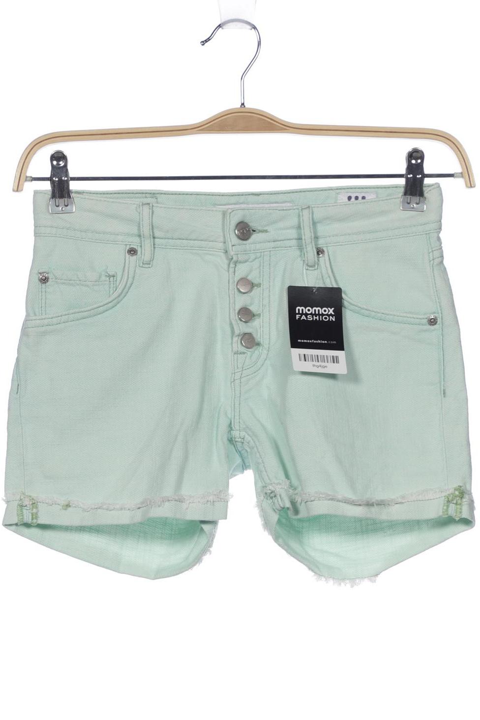 

Pepe Jeans Damen Shorts, hellgrün, Gr. 27