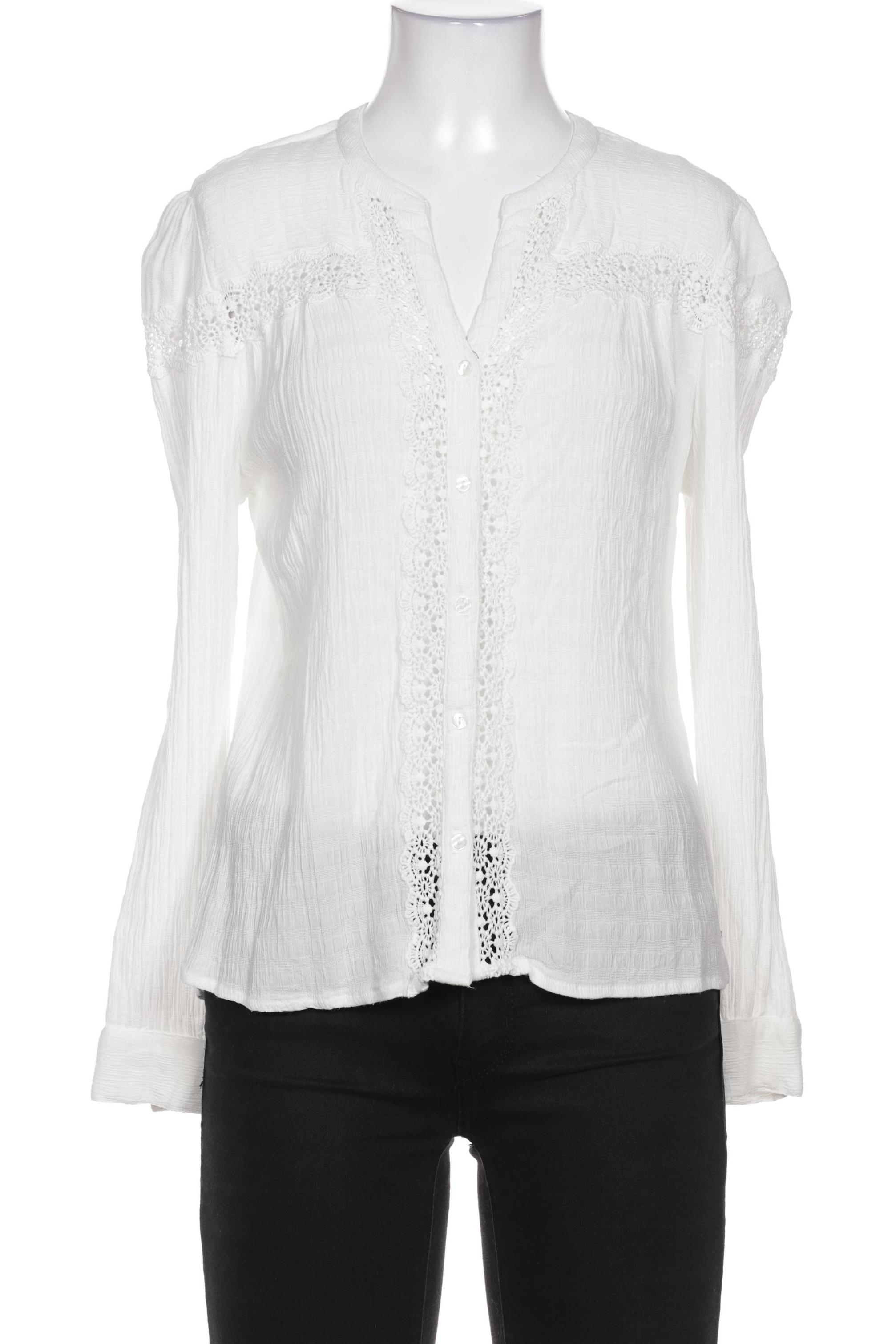 

Pepe Jeans Damen Bluse, weiß, Gr. 34