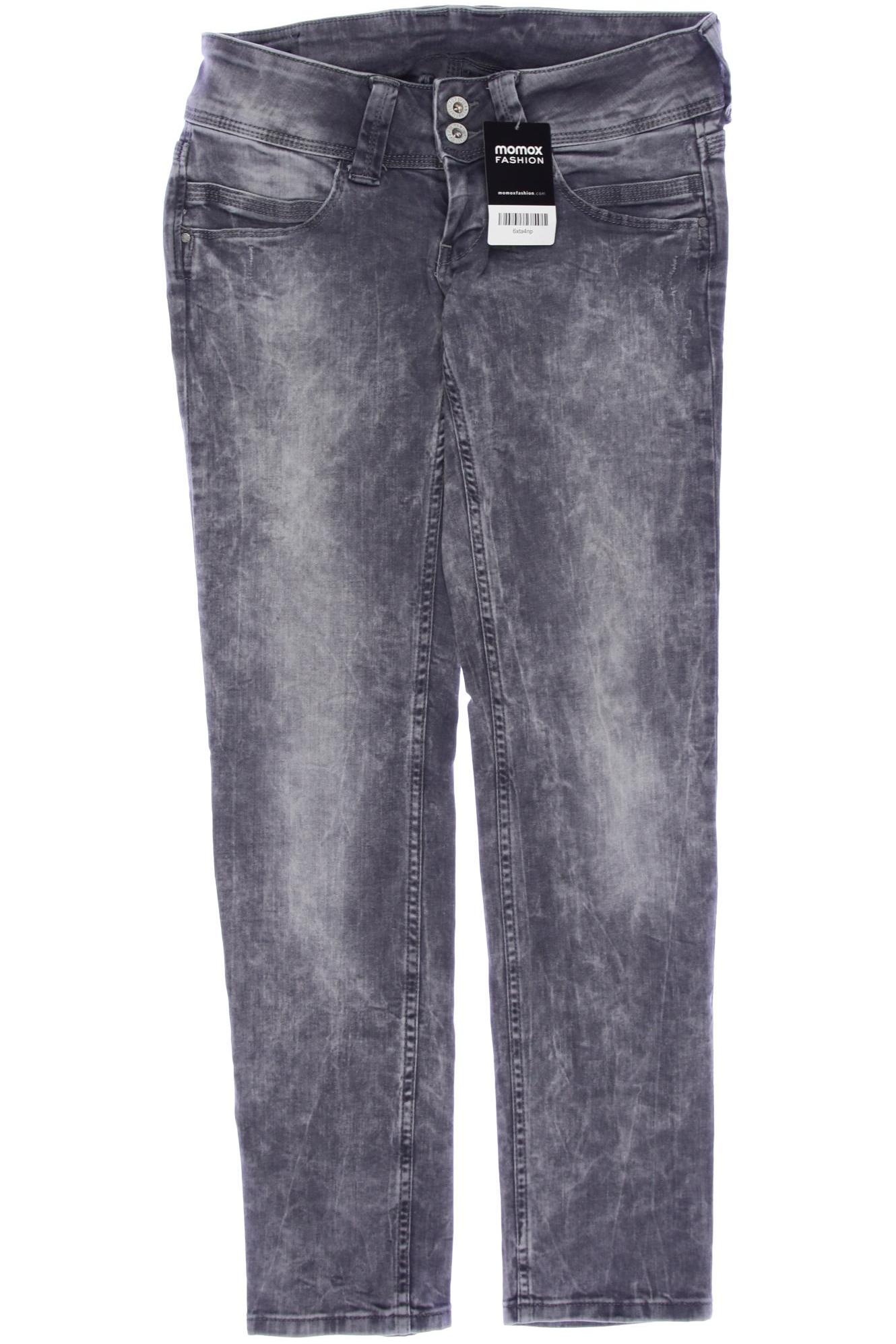 

Pepe Jeans Damen Jeans, grau, Gr. 28