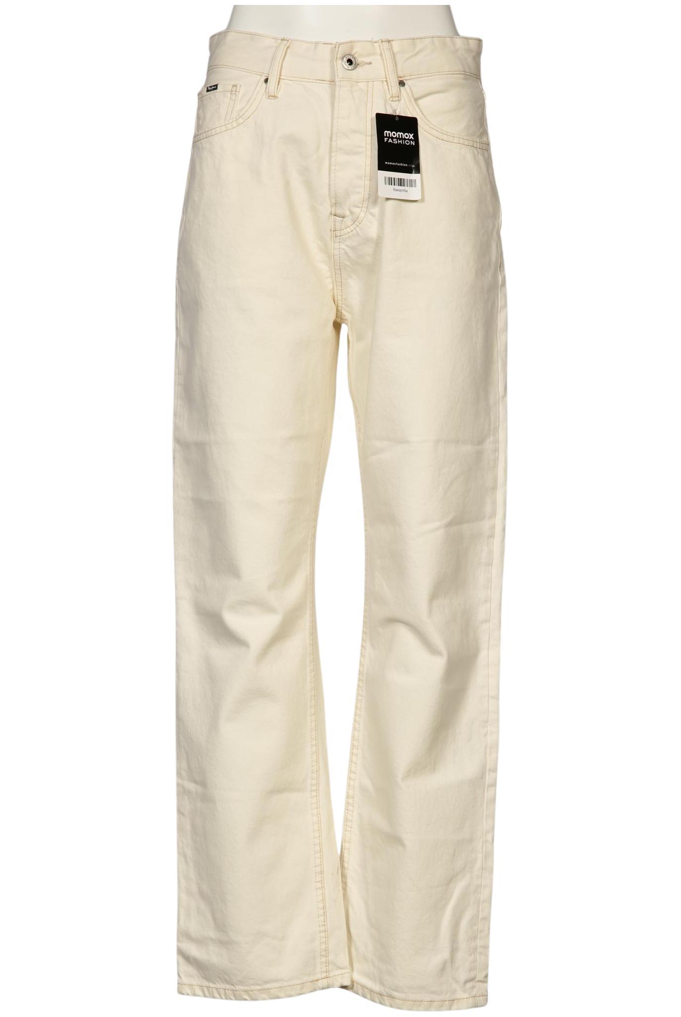 

Pepe Jeans Damen Jeans, cremeweiß, Gr. 28