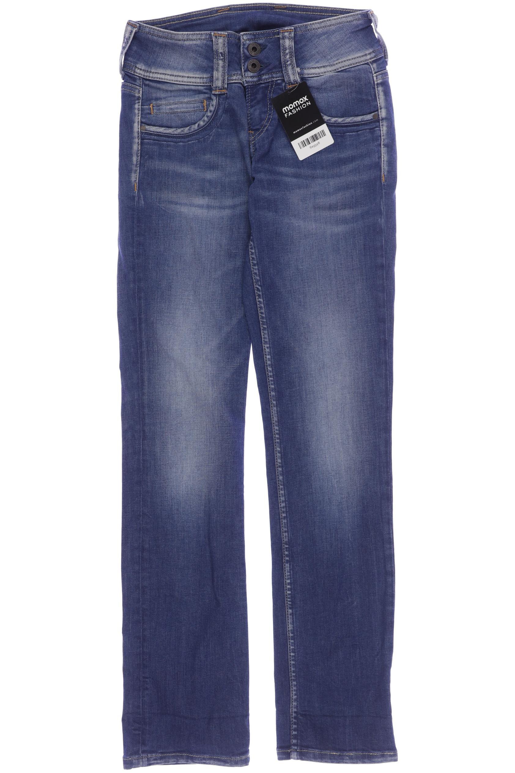 

Pepe Jeans Damen Jeans, blau, Gr. 26