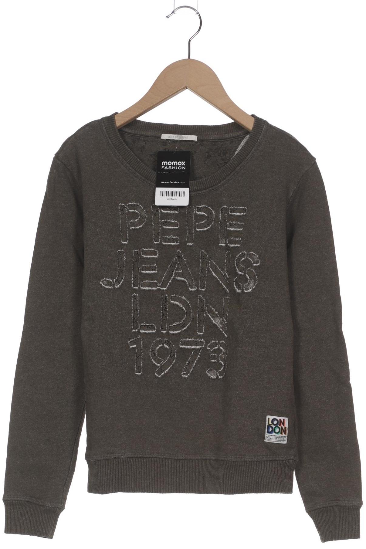 

Pepe Jeans Damen Sweatshirt, grün, Gr. 36