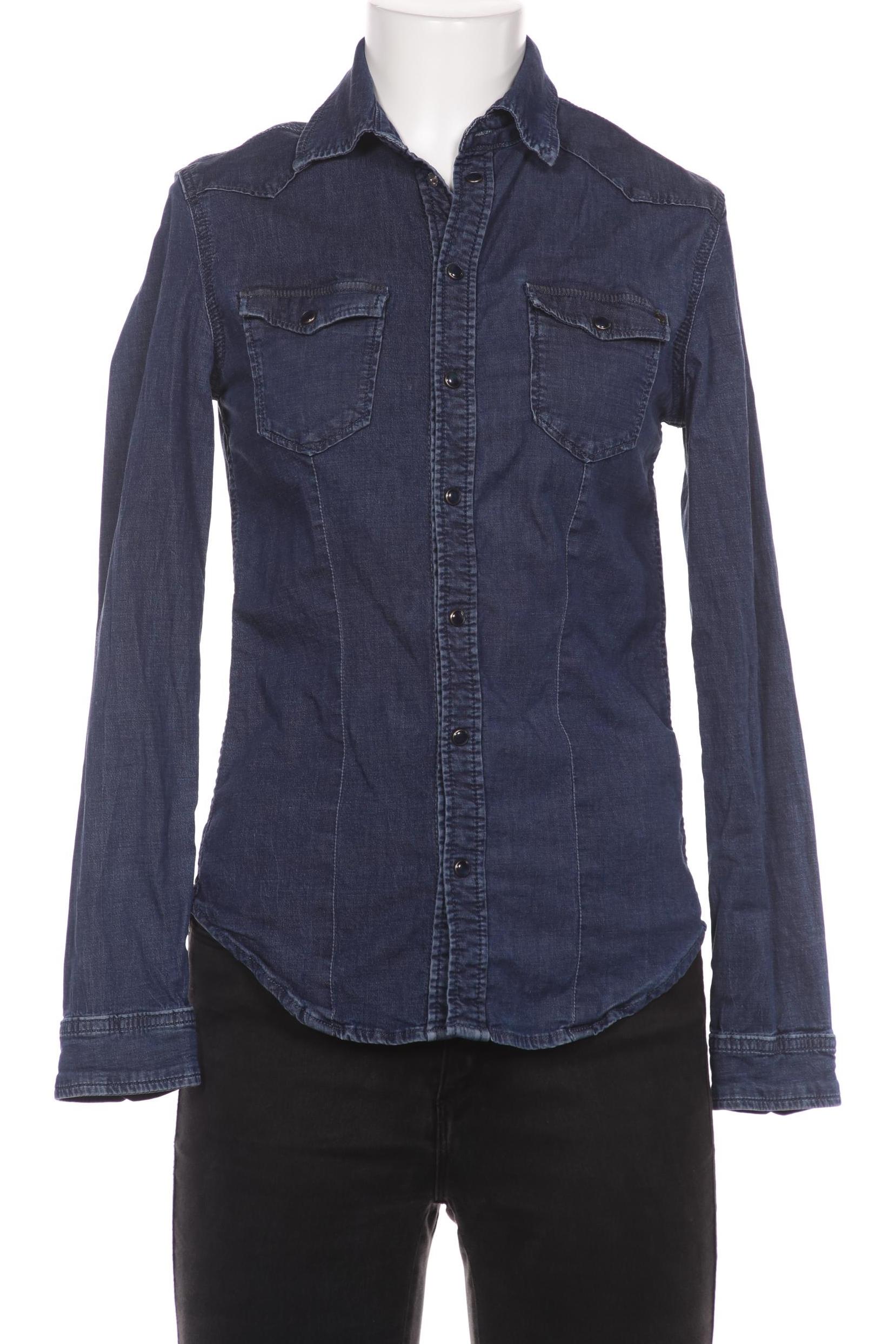 

Pepe Jeans Damen Bluse, marineblau, Gr. 36