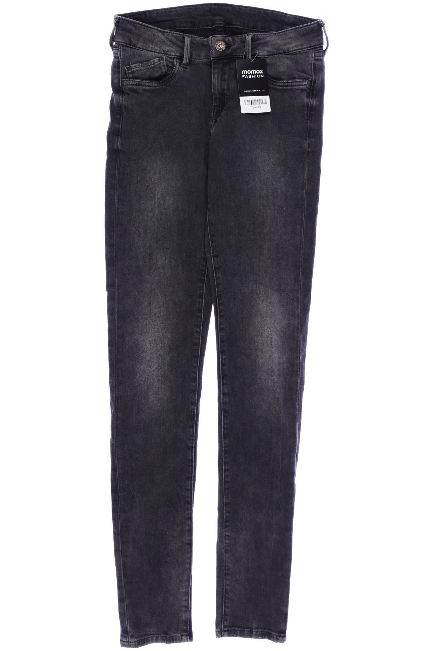 

Pepe Jeans Damen Jeans, grau, Gr. 27