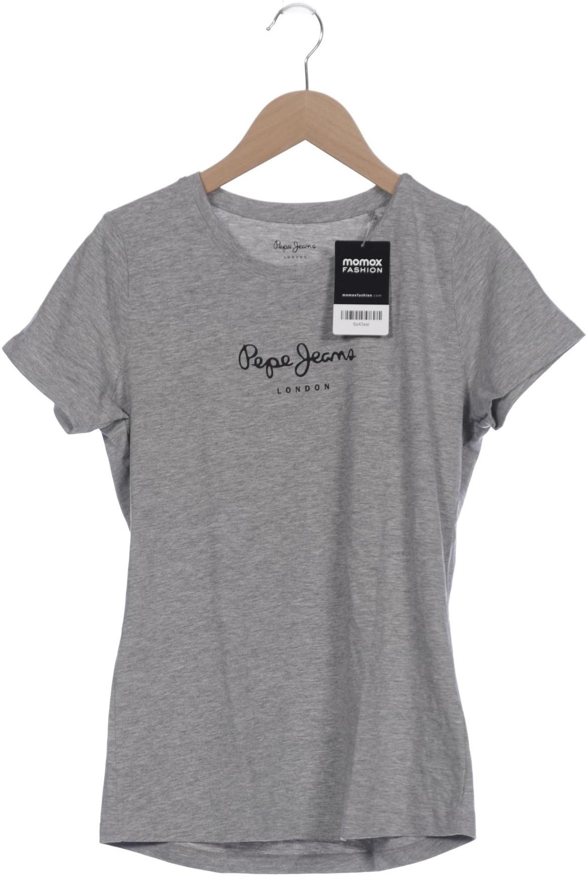 

Pepe Jeans Damen T-Shirt, grau, Gr. 38