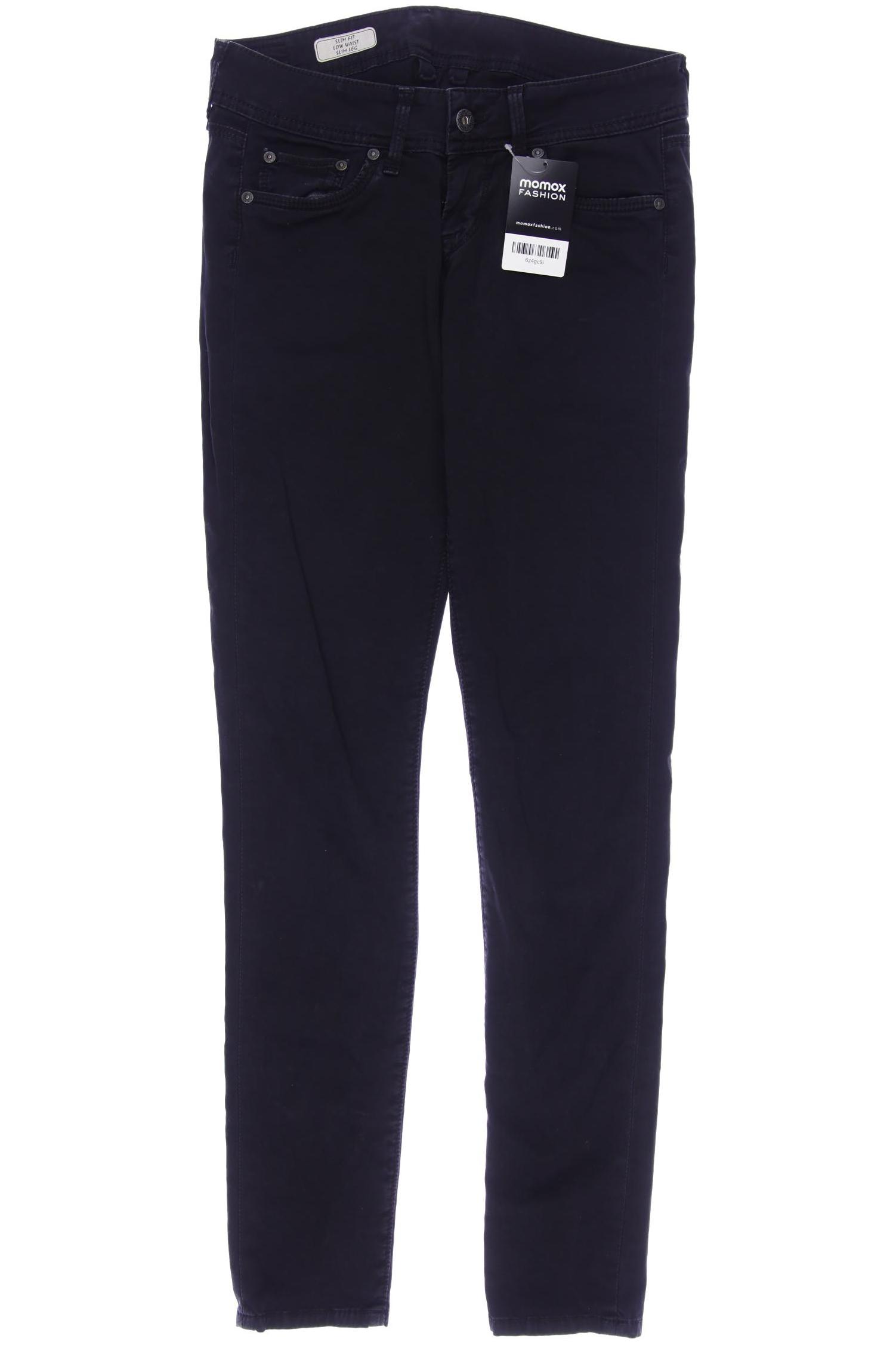 

Pepe Jeans Damen Stoffhose, schwarz