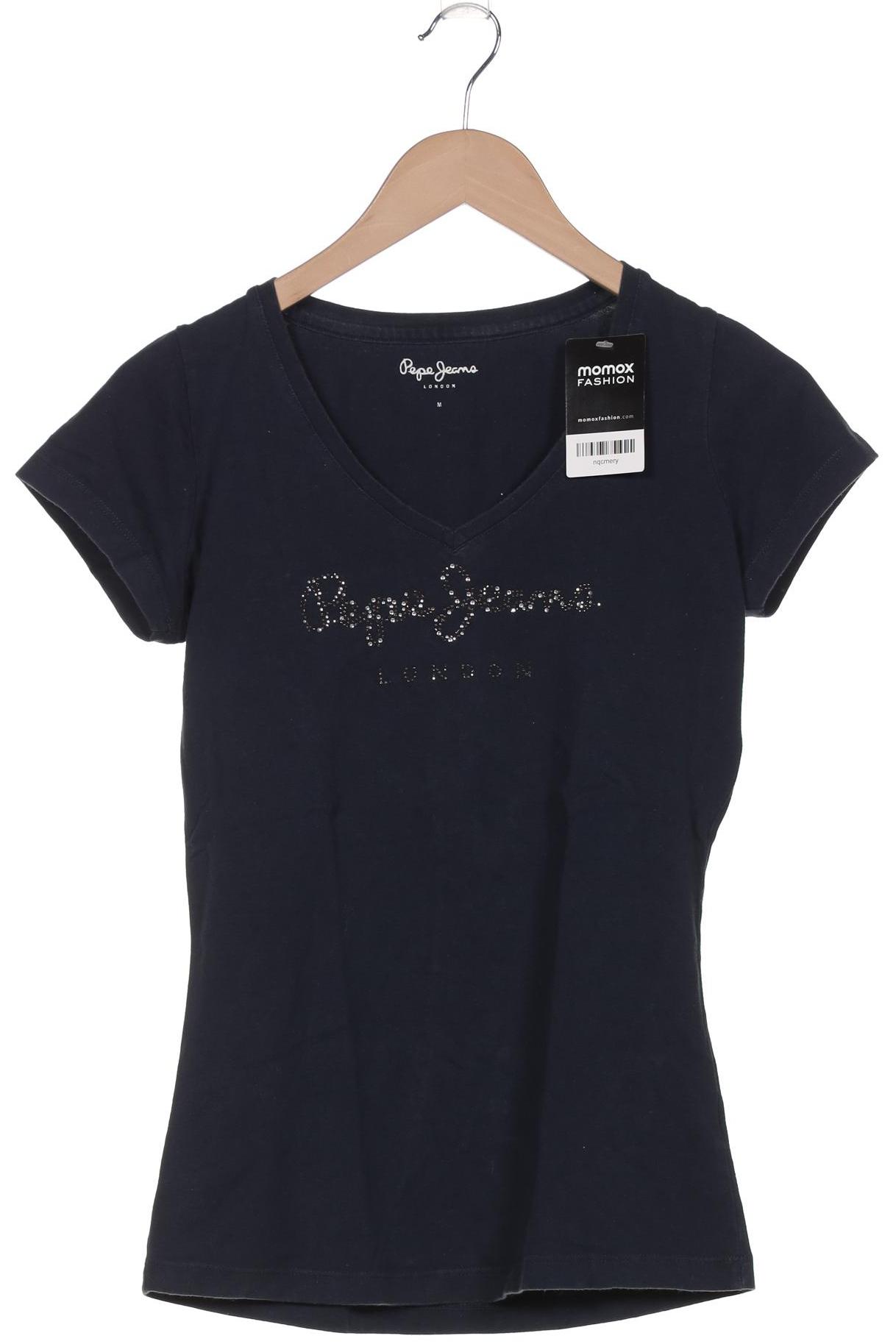 

Pepe Jeans Damen T-Shirt, marineblau, Gr. 38