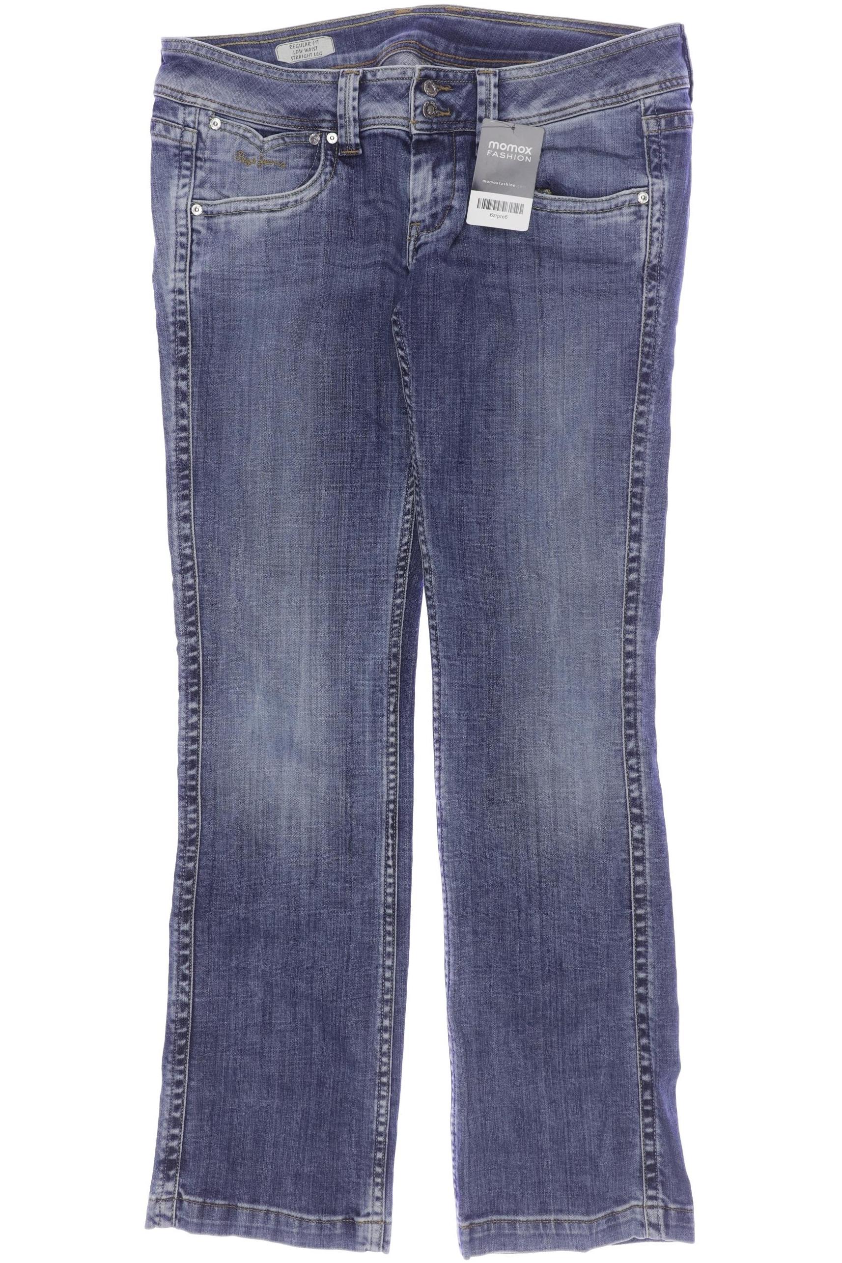 

Pepe Jeans Damen Jeans, blau, Gr. 32
