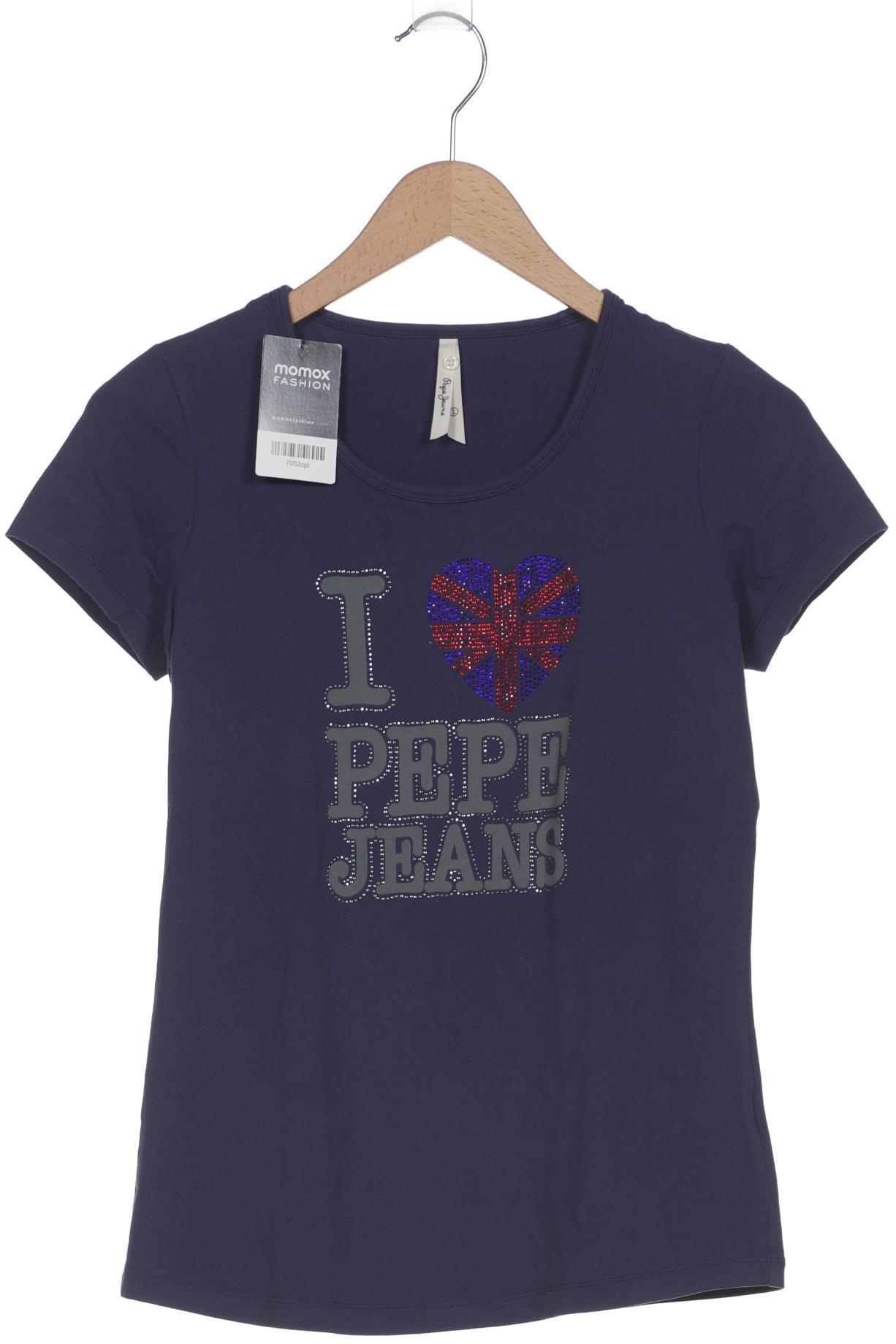 

Pepe Jeans Damen T-Shirt, flieder, Gr. 42