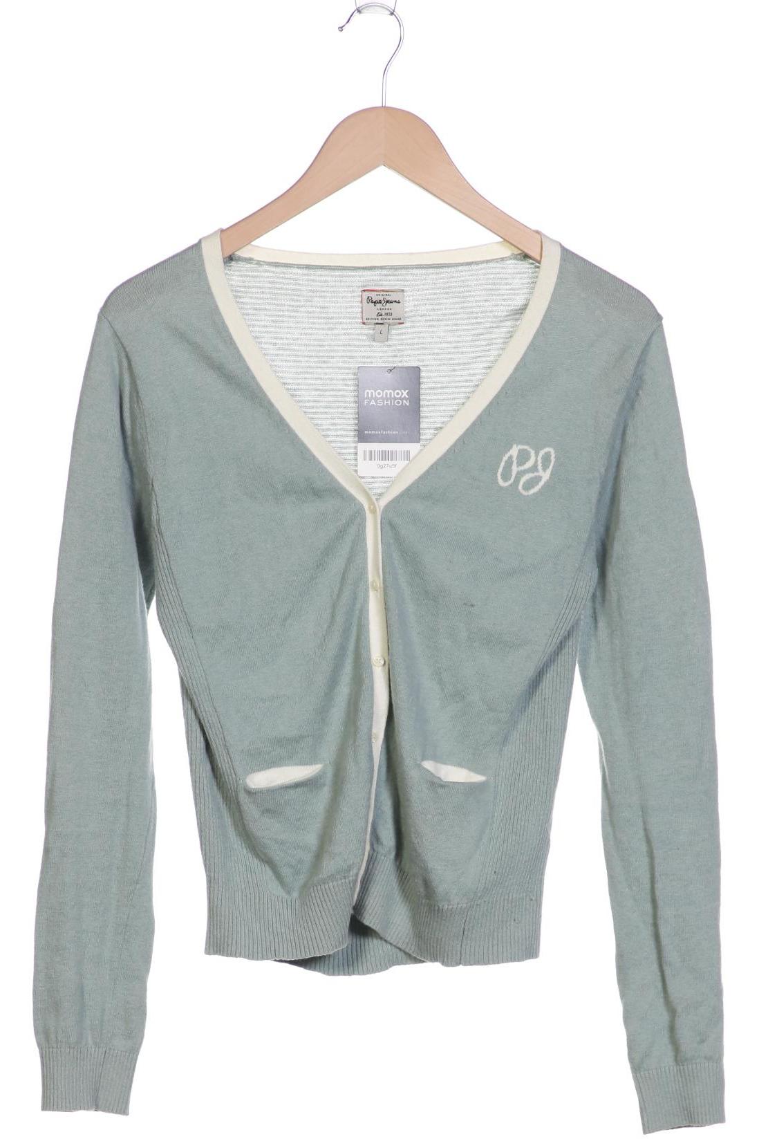 

Pepe Jeans Damen Strickjacke, türkis