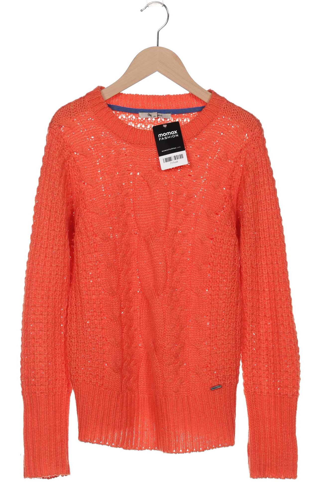 

Pepe Jeans Damen Pullover, orange, Gr. 36