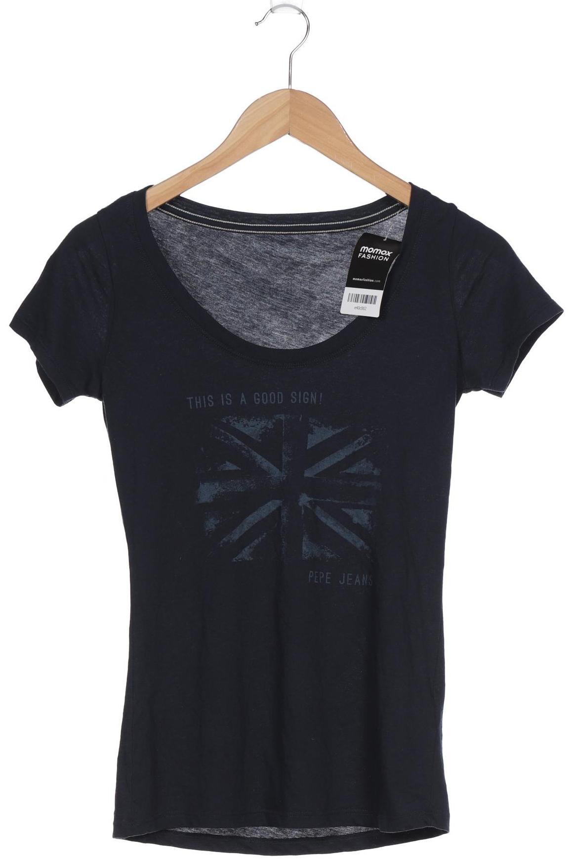 

Pepe Jeans Damen T-Shirt, blau, Gr. 36