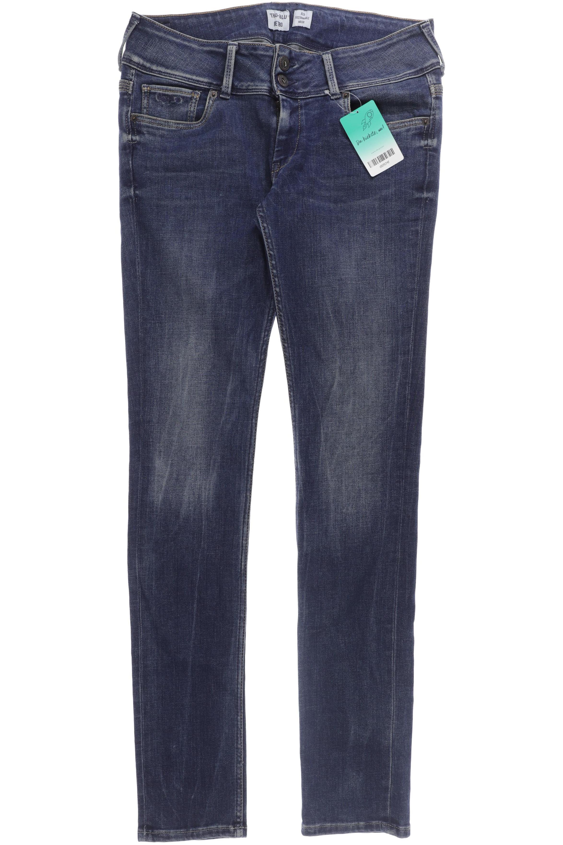 

Pepe Jeans Damen Jeans, blau, Gr. 30