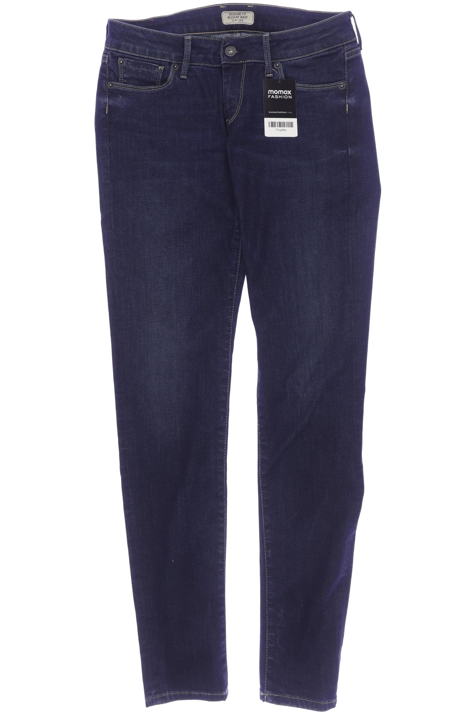 

Pepe Jeans Damen Jeans, marineblau, Gr. 28