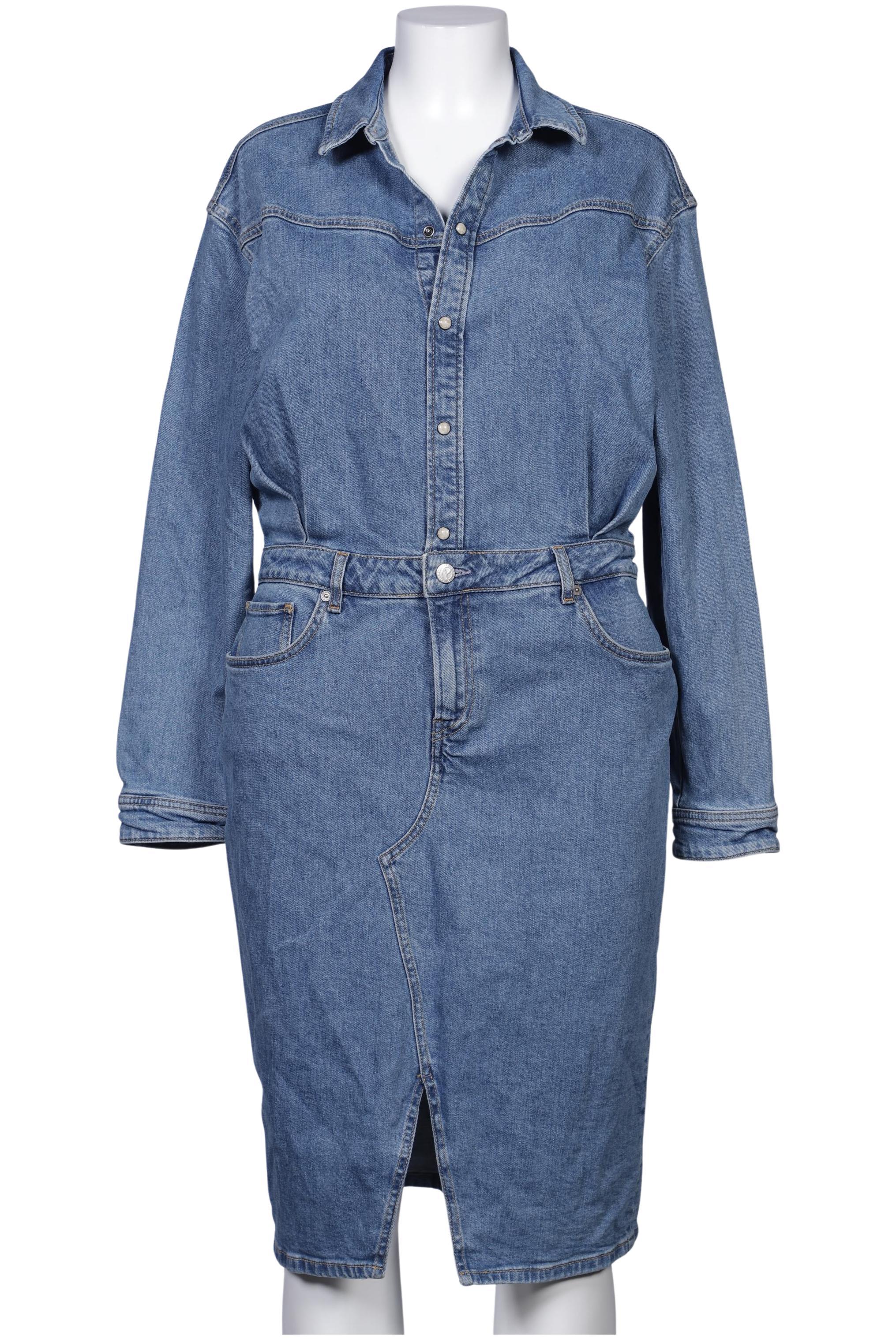 

Pepe Jeans Damen Kleid, blau, Gr. 44