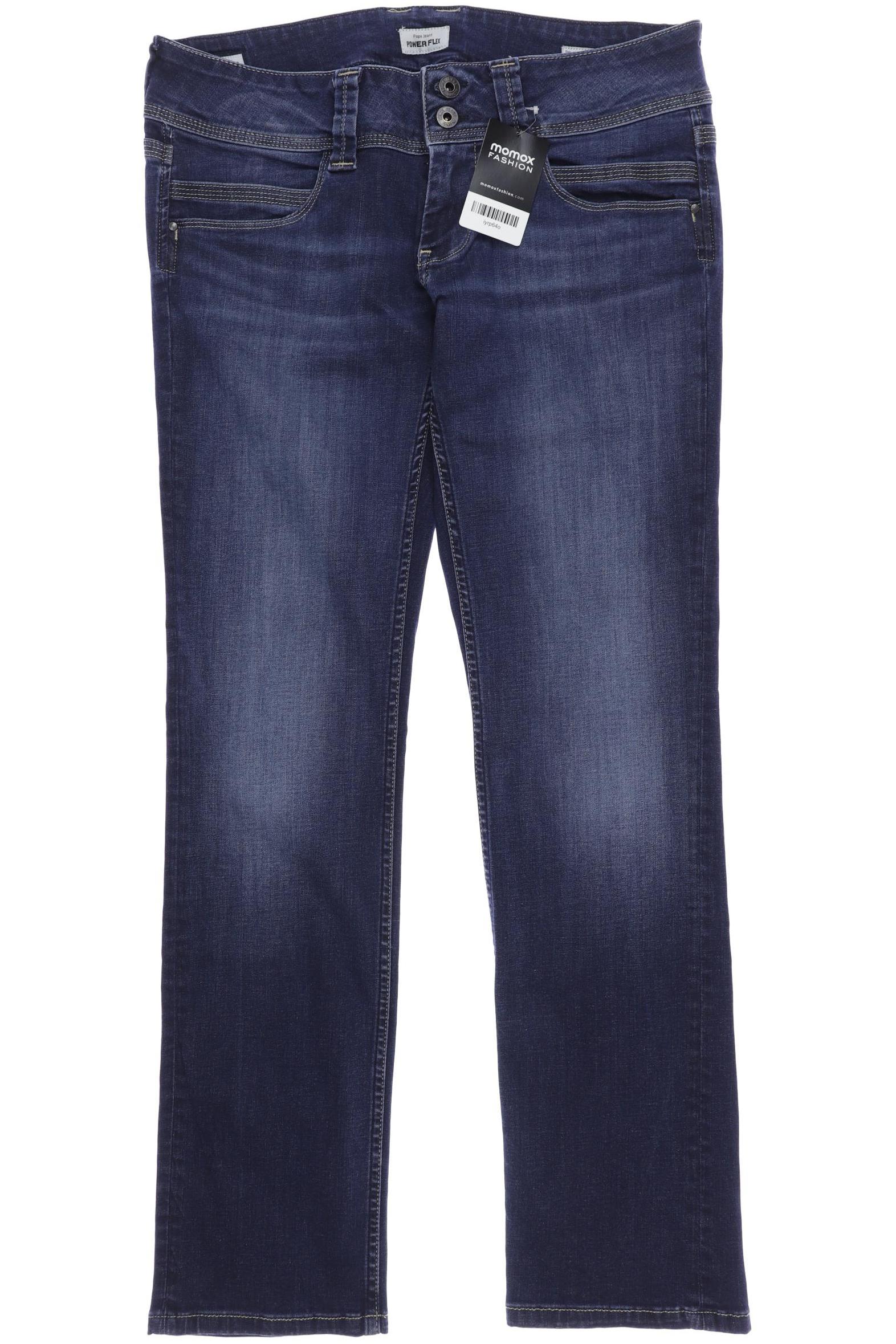 

Pepe Jeans Damen Jeans, marineblau, Gr. 34
