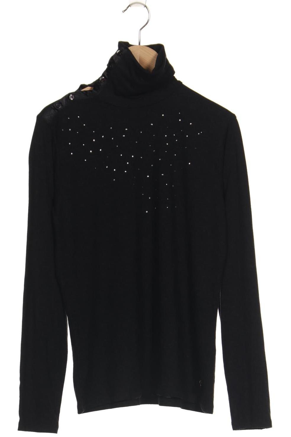 

Pepe Jeans Damen Langarmshirt, schwarz, Gr. 38