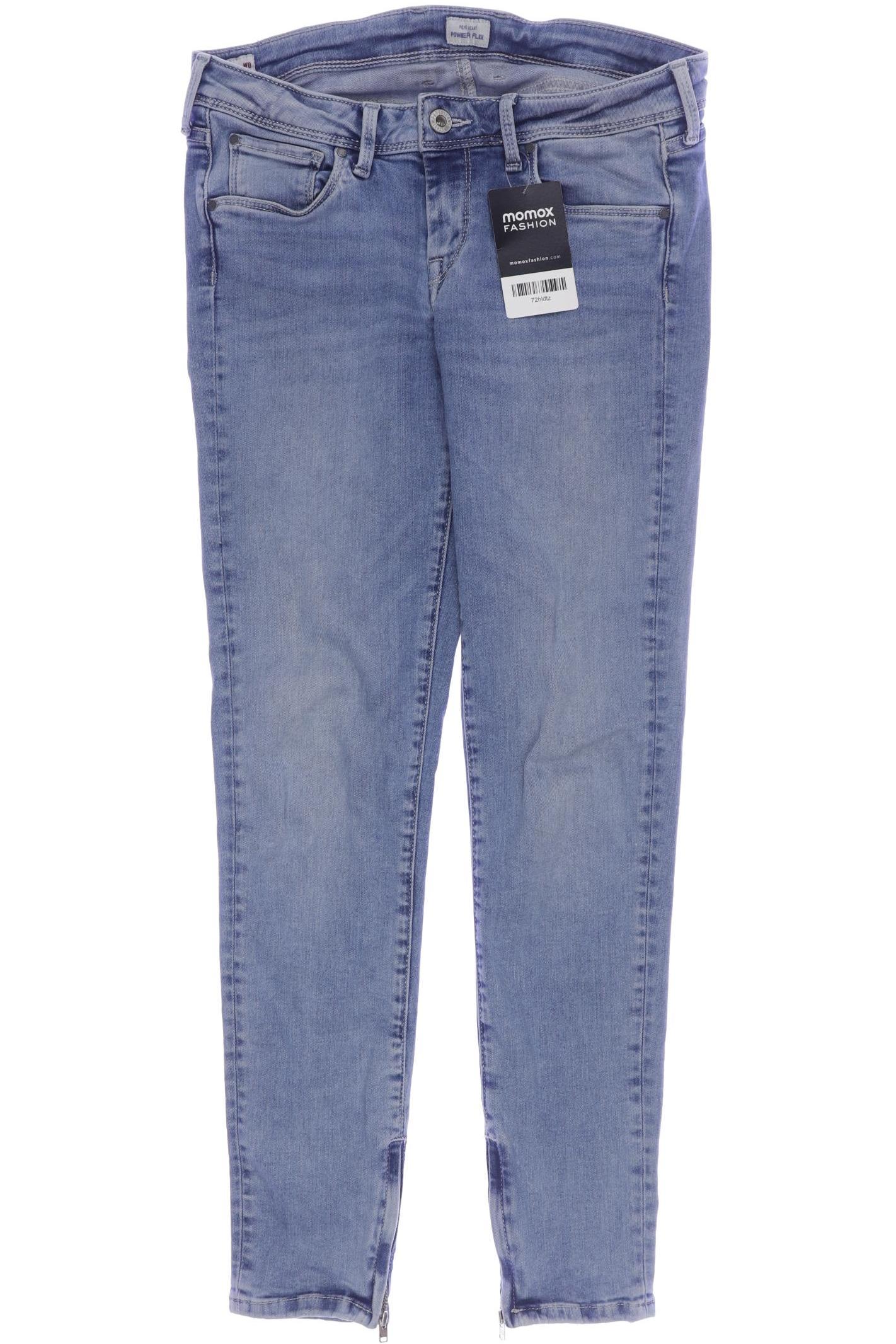 

Pepe Jeans Damen Jeans, blau, Gr. 27