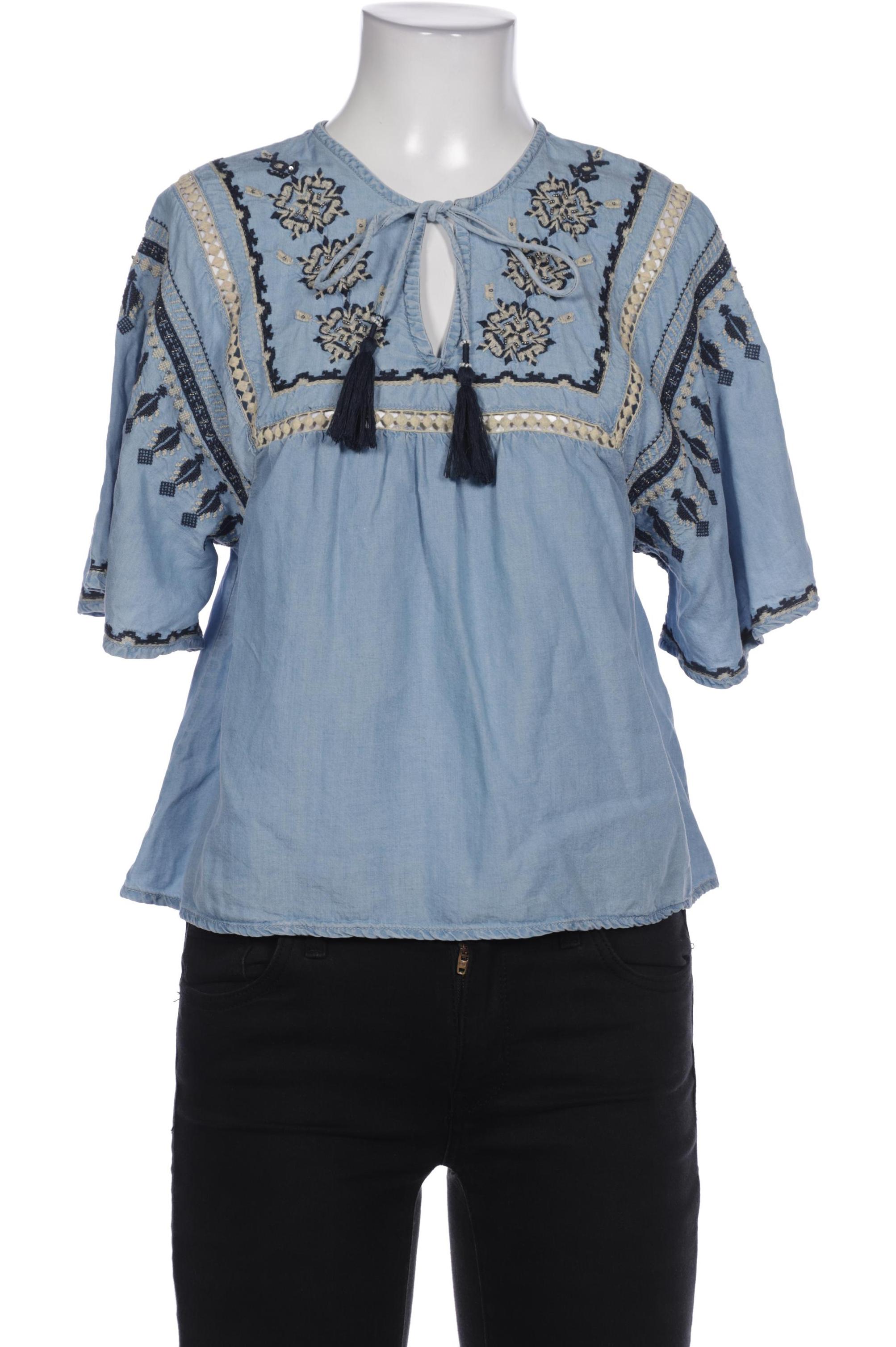 

Pepe Jeans Damen Bluse, hellblau
